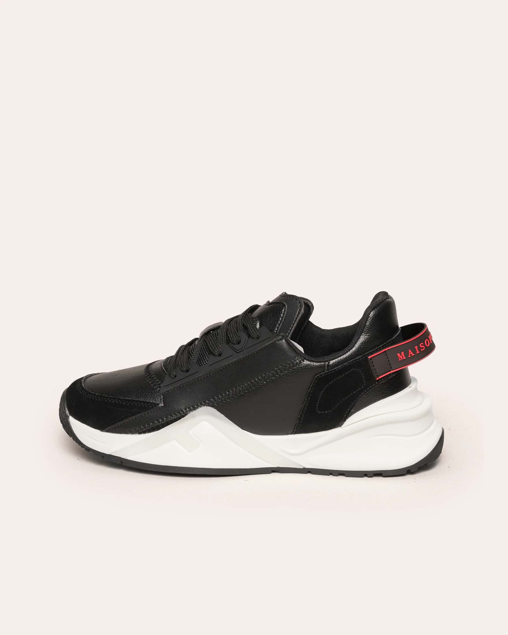 Tenis Key Black by Maison Botter