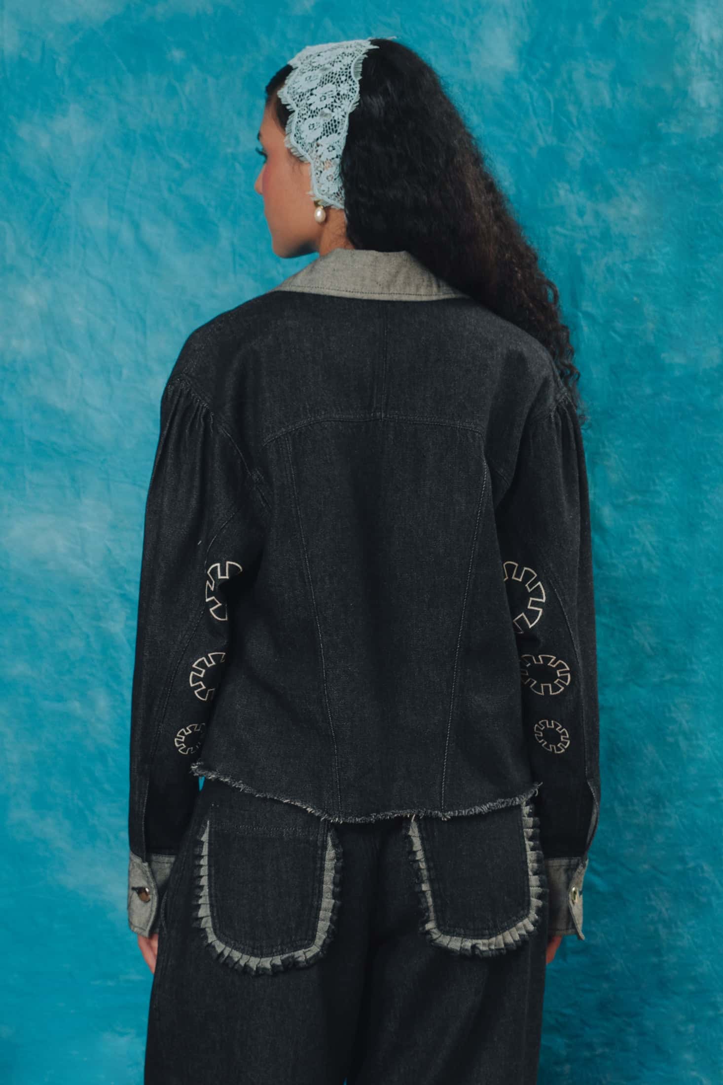 Chaqueta 1935 Pimienta - miniatura 2