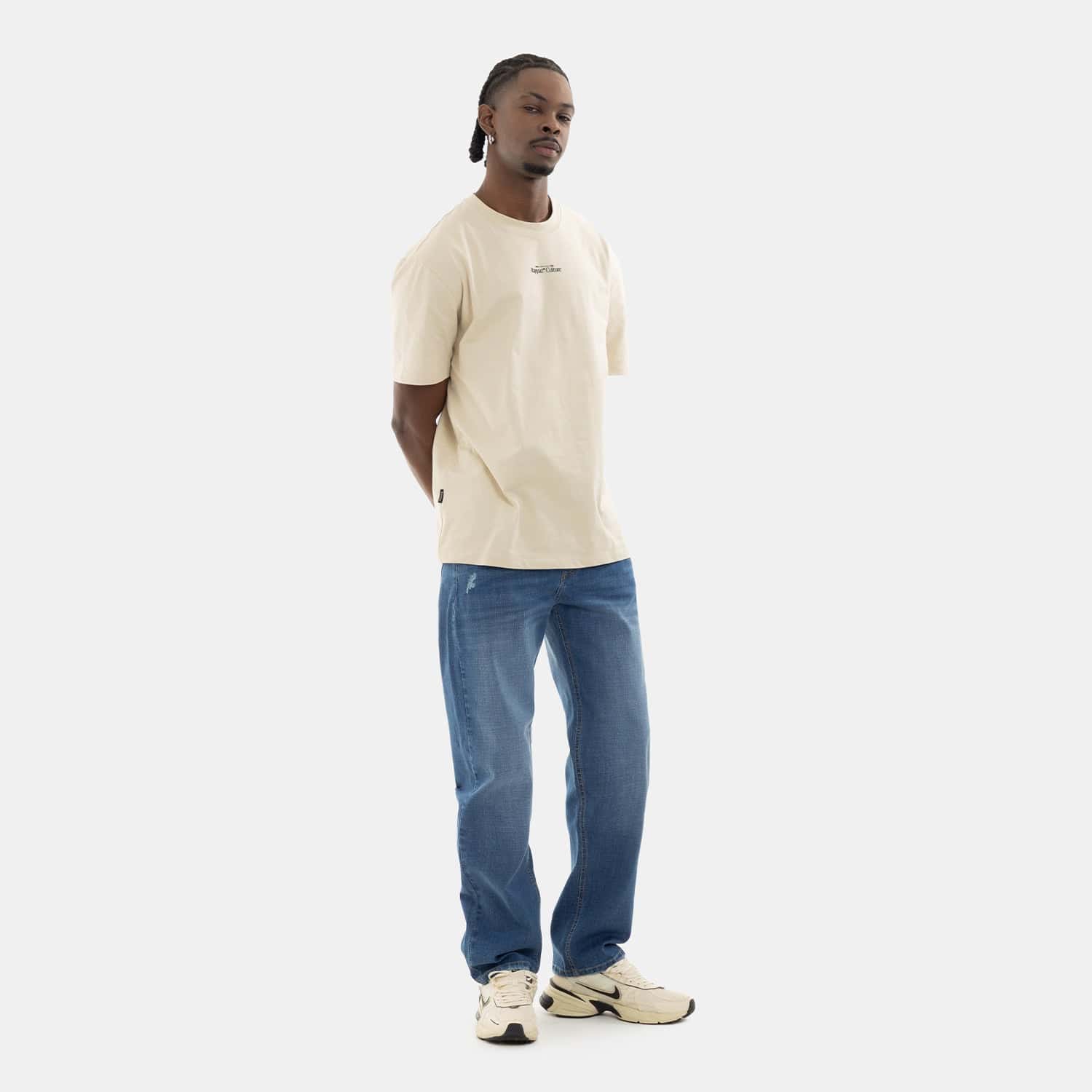 Regular Fit Jeans Medium Blue