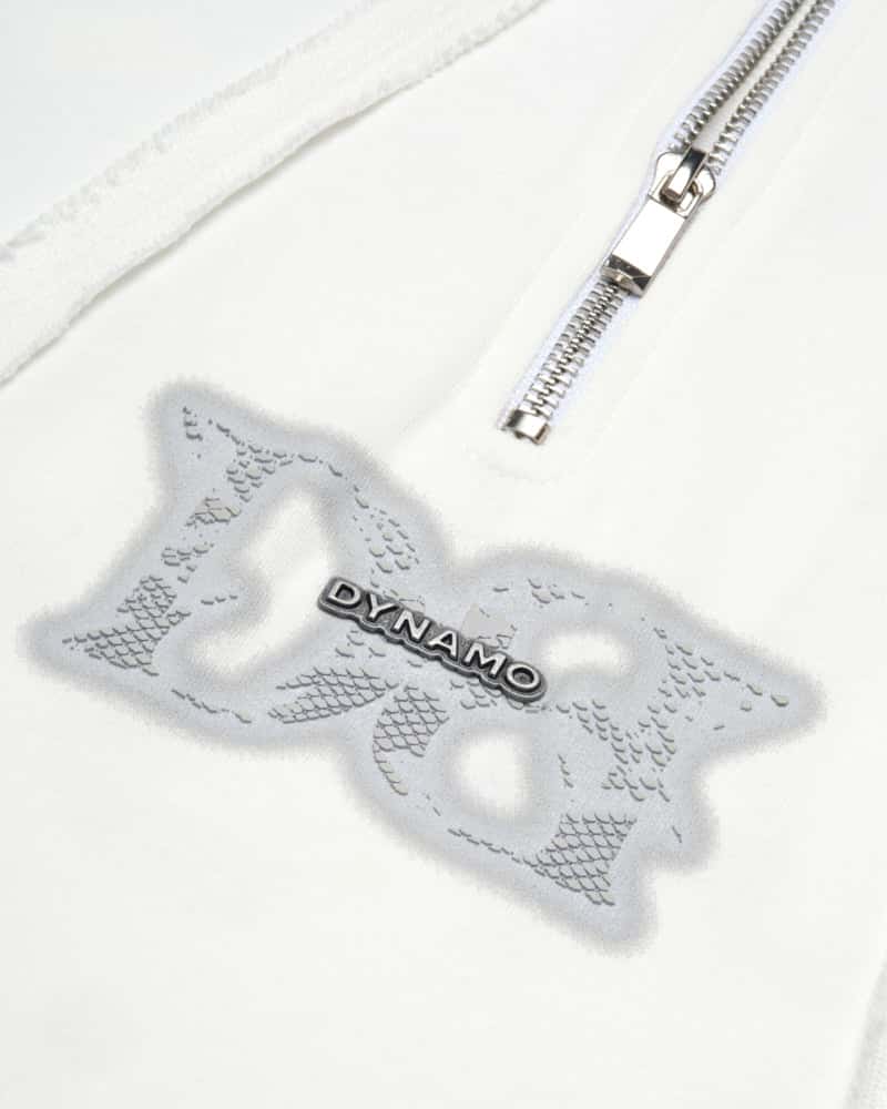 Polo Blanco Oversize Dynasty - miniatura 2