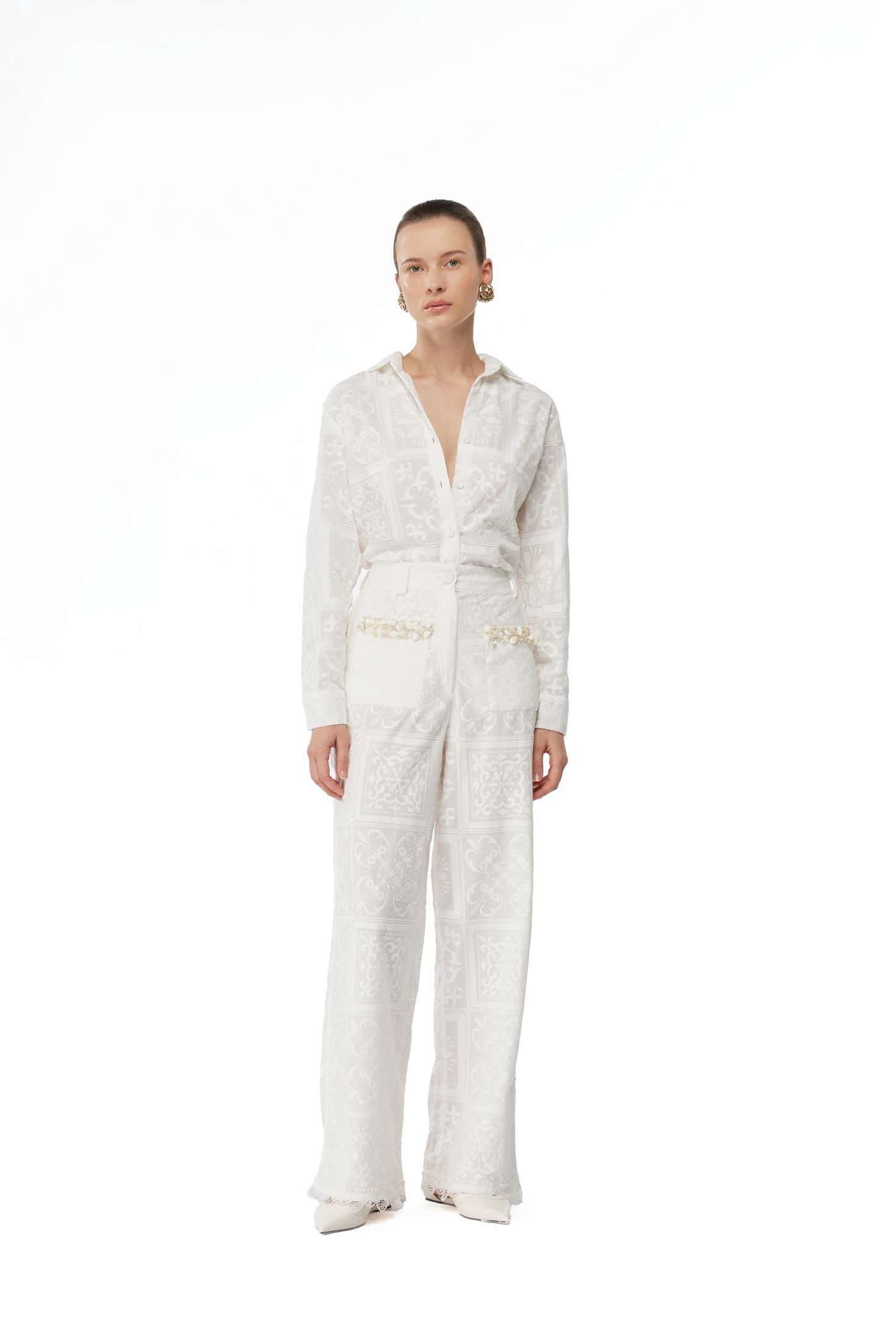 IVORA PANTS WHITE