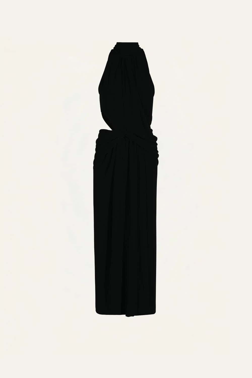 Retro Drape Dress