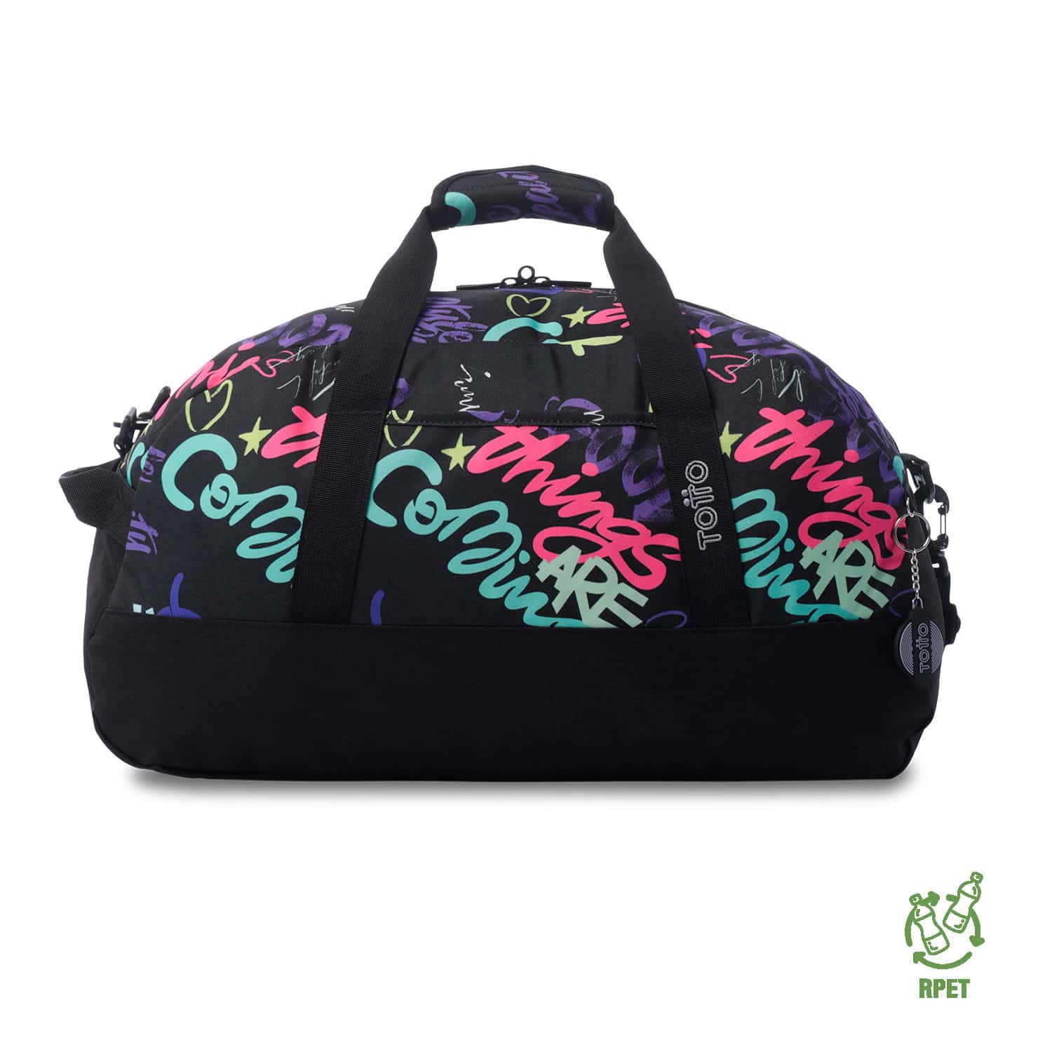 Tula de viaje Active Mediana Color Negra