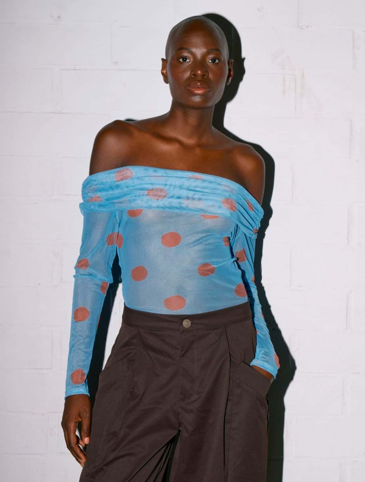 BLUSA REBORN MALLA MESH