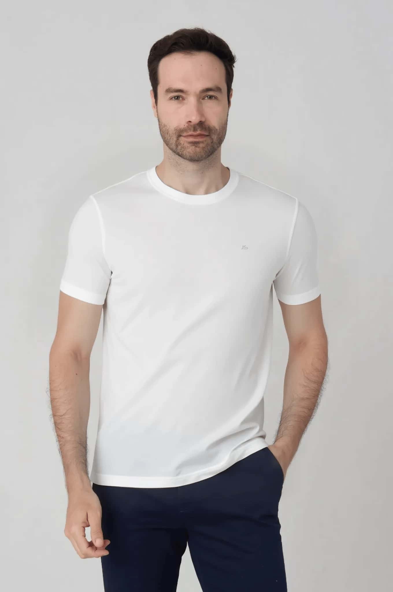 Camiseta cuello redondo para hombre Jon Sonen 020424008