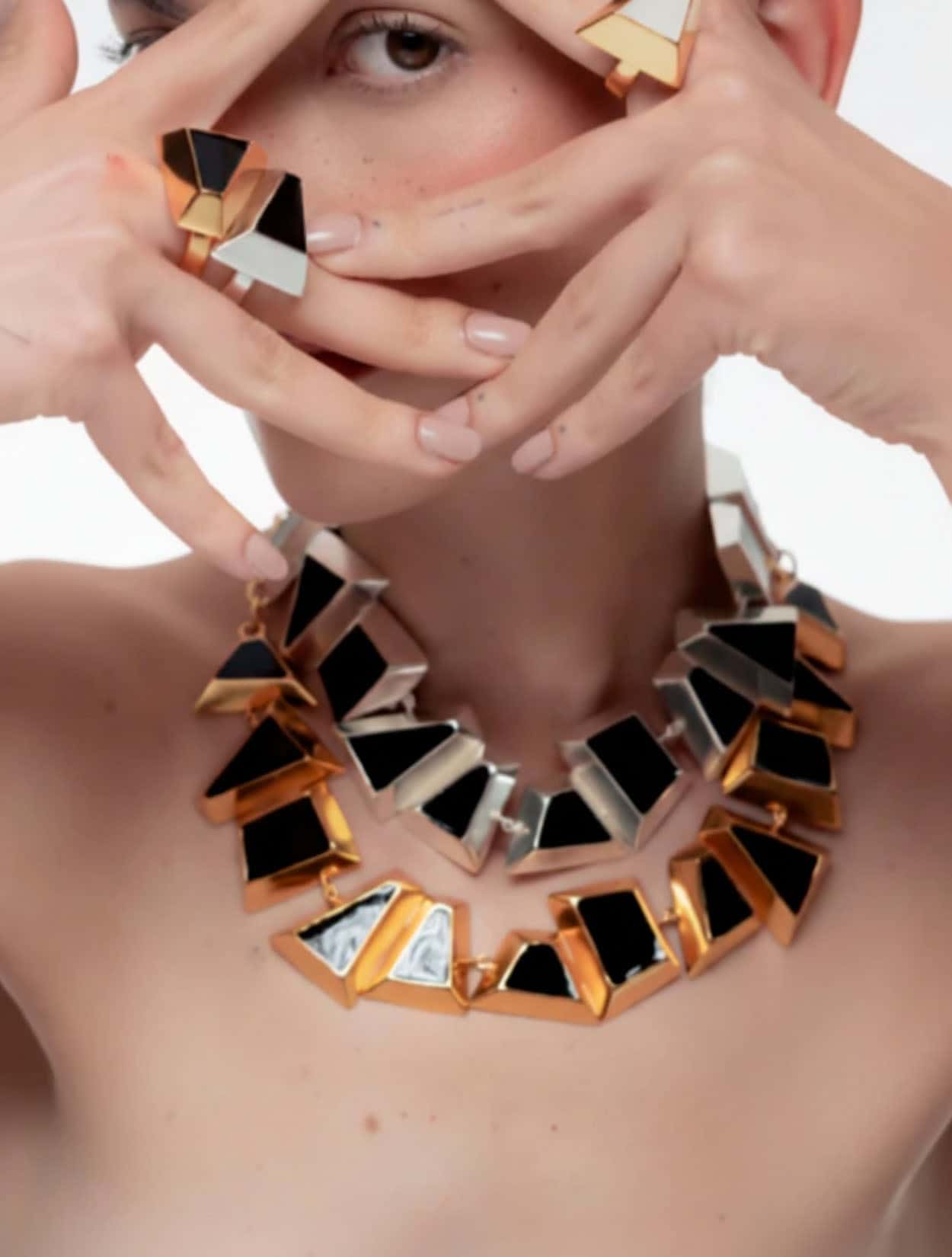 CHOKER MULTI GEO - miniatura 1