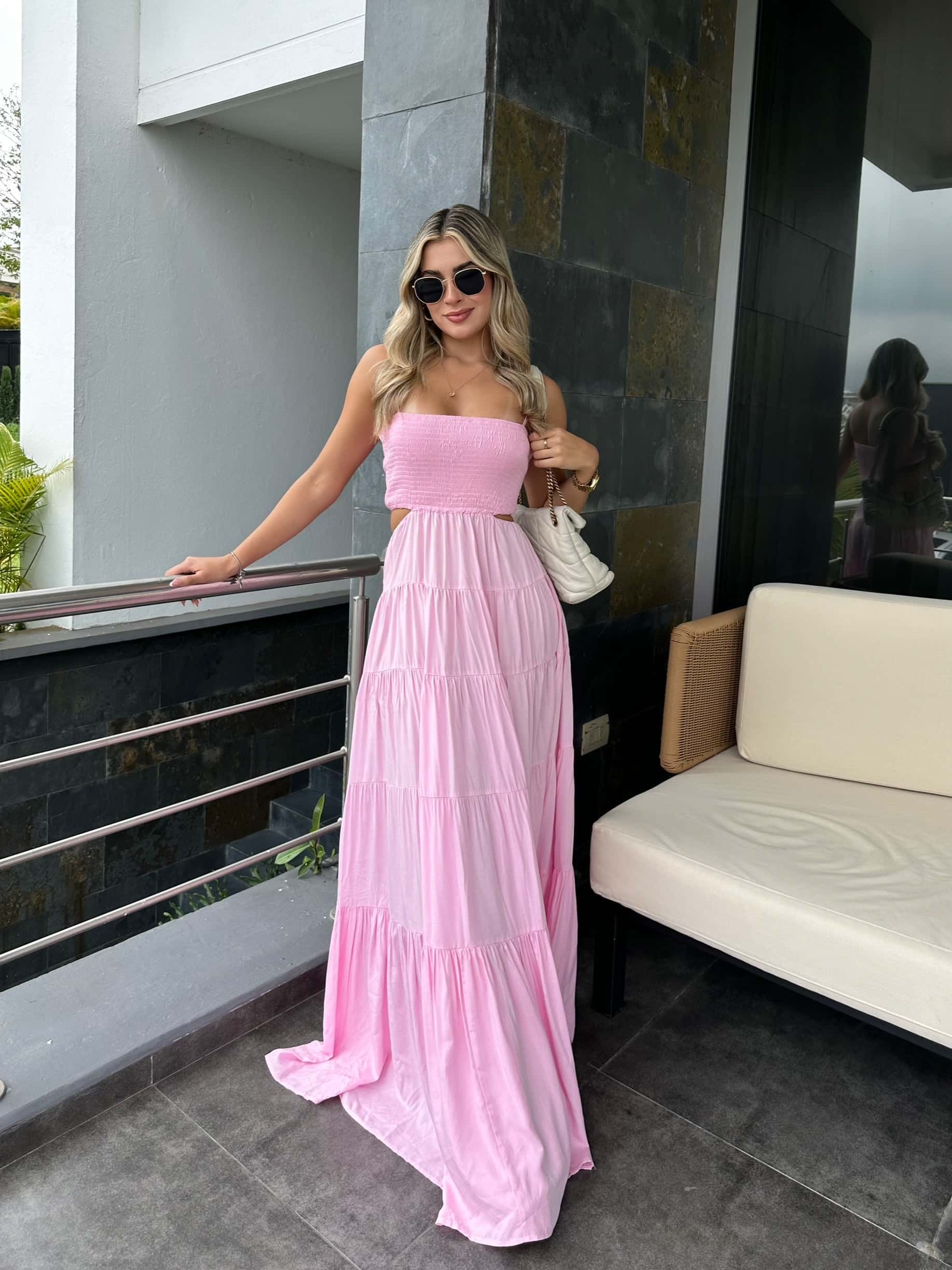 VESTIDO ASTRID ROSADO