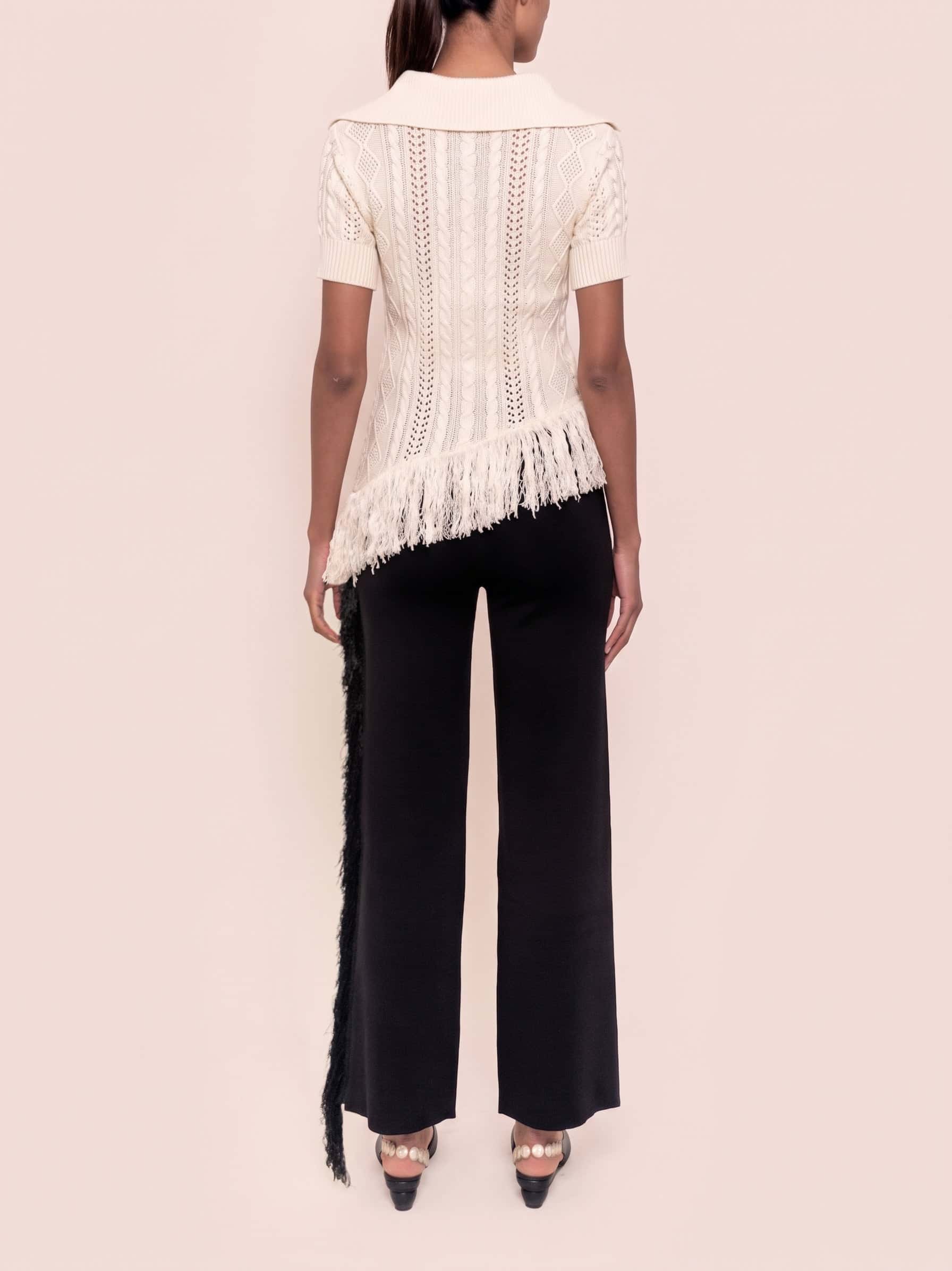 RAMONA TOP IVORY - miniatura 5