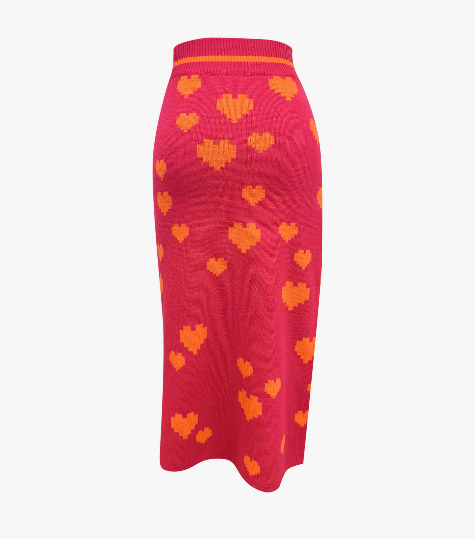 Falda Cuore Fucsia - miniatura 5