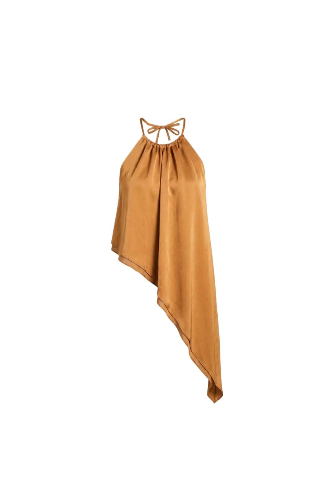 AMAL BACKLESS TOP - HONEY GOLD