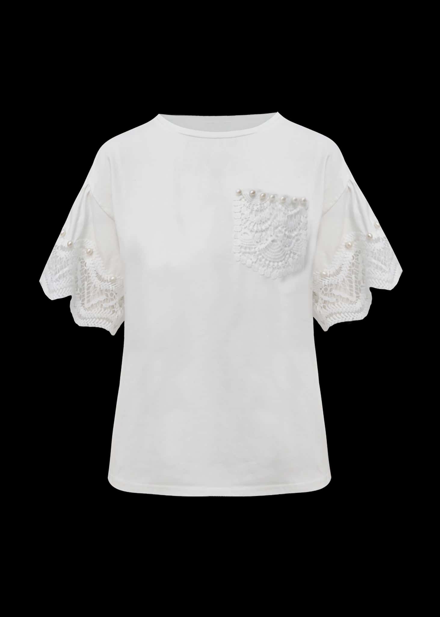 Blusa Stella Cuenca Blanco