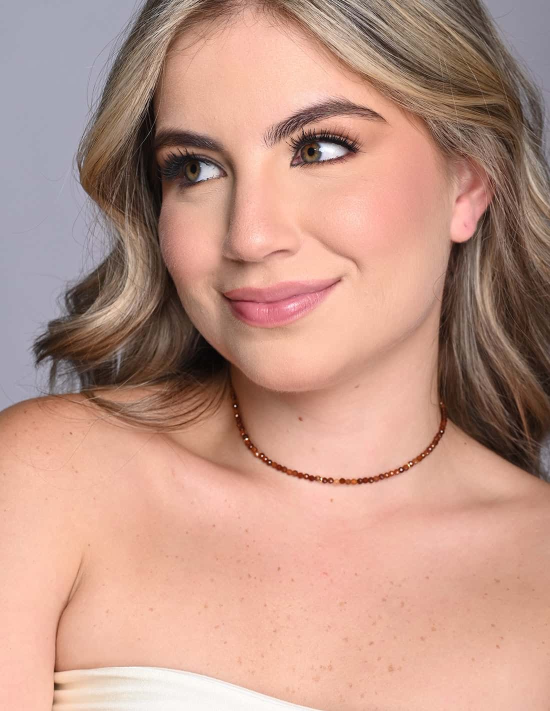 Choker Acacia Brown
