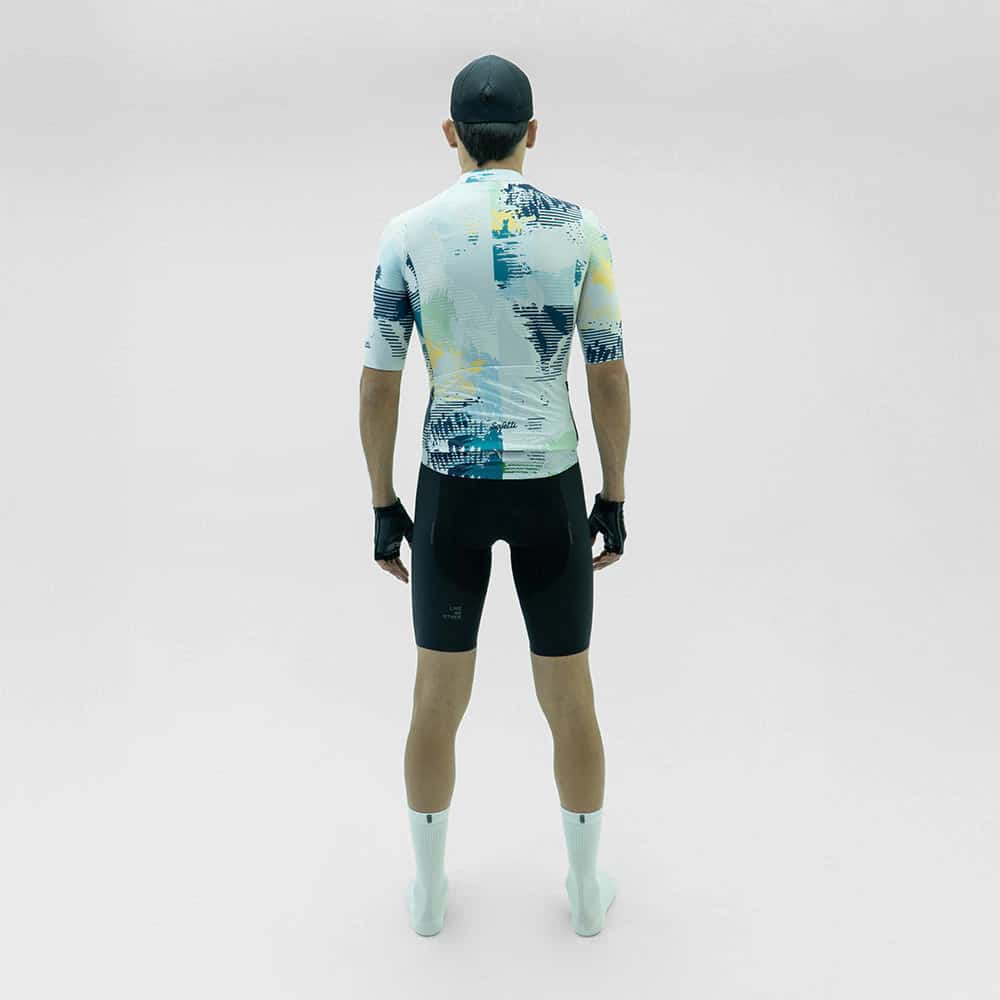 CAMISA CICLISMO MANGA CORTA FRACT GRIS PARA HOMBRE - miniatura 2