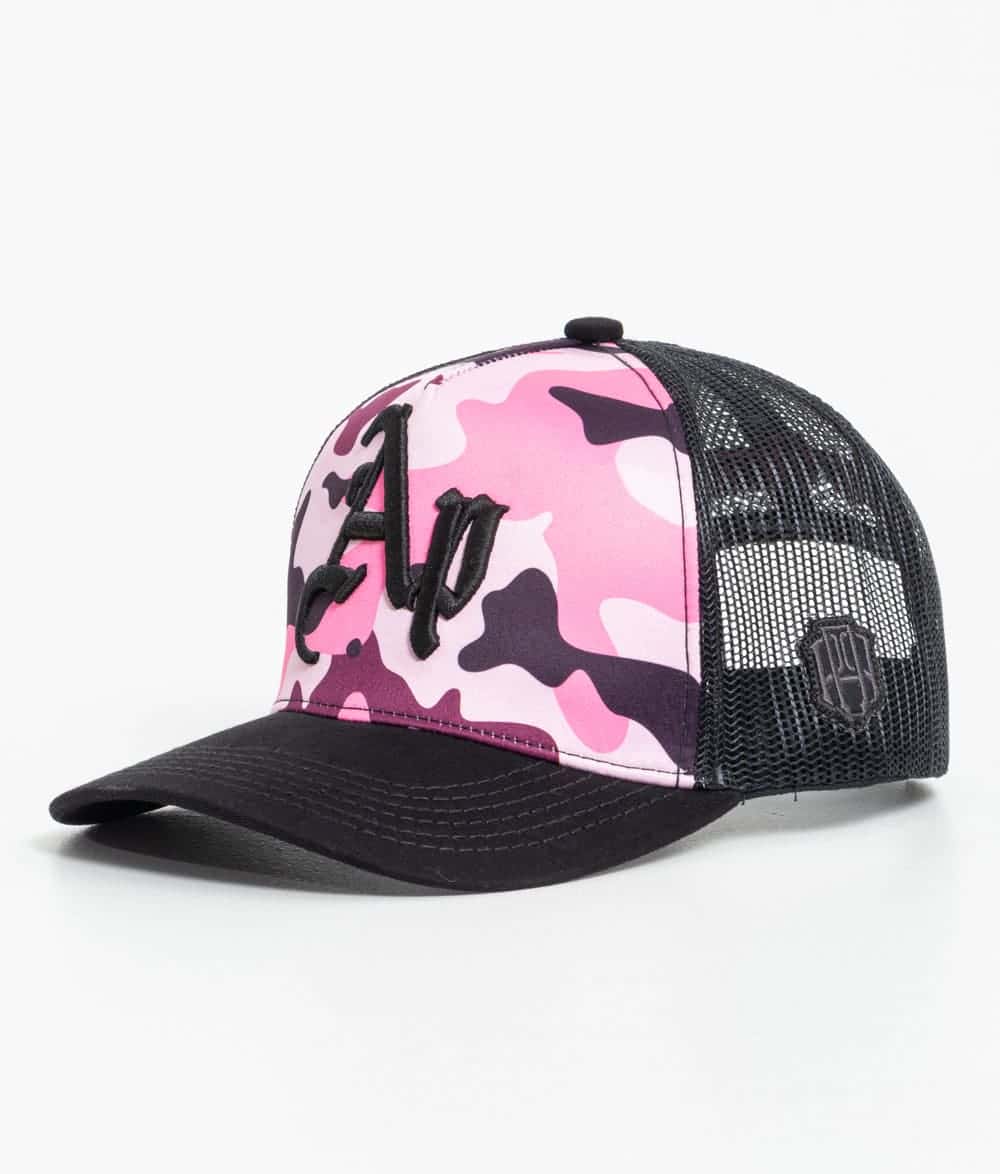 MILITARY PINK CAP
