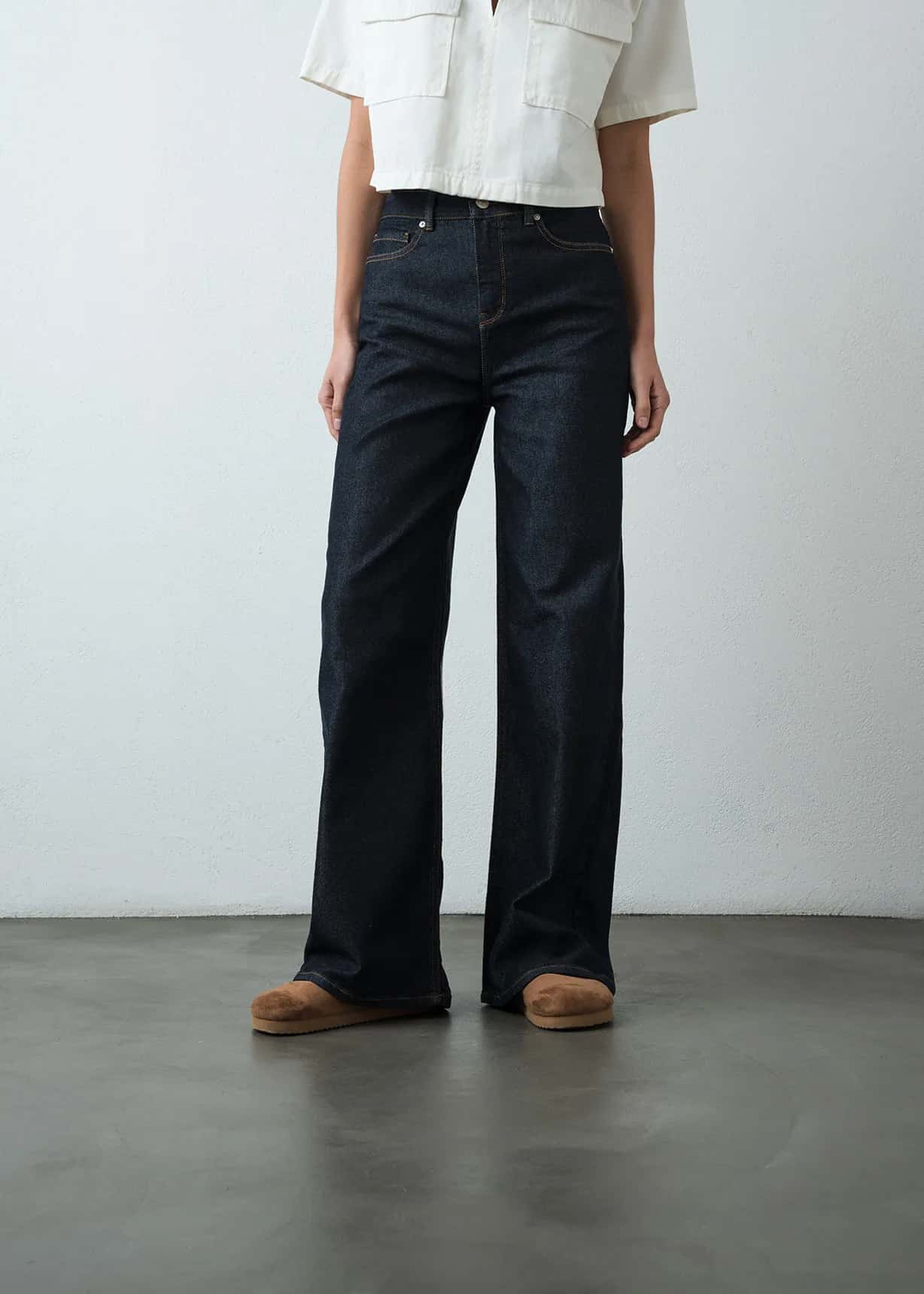 Jean Wide Leg clásico