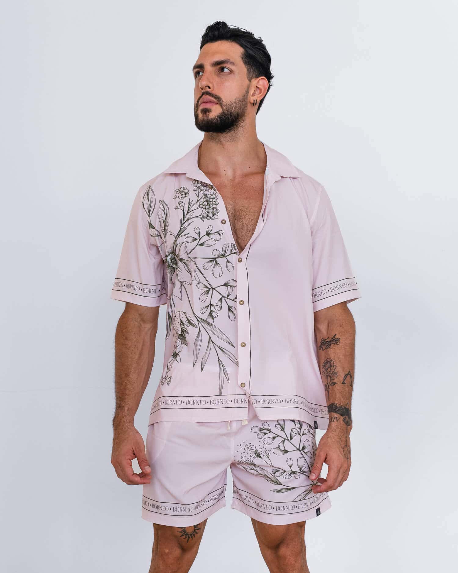 Camisa Seda Acacia