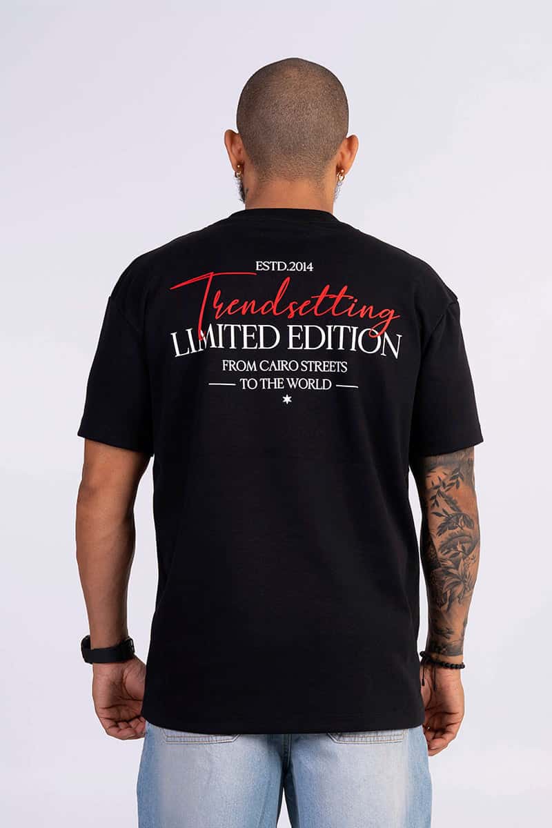 Camiseta regular limited - miniatura 1