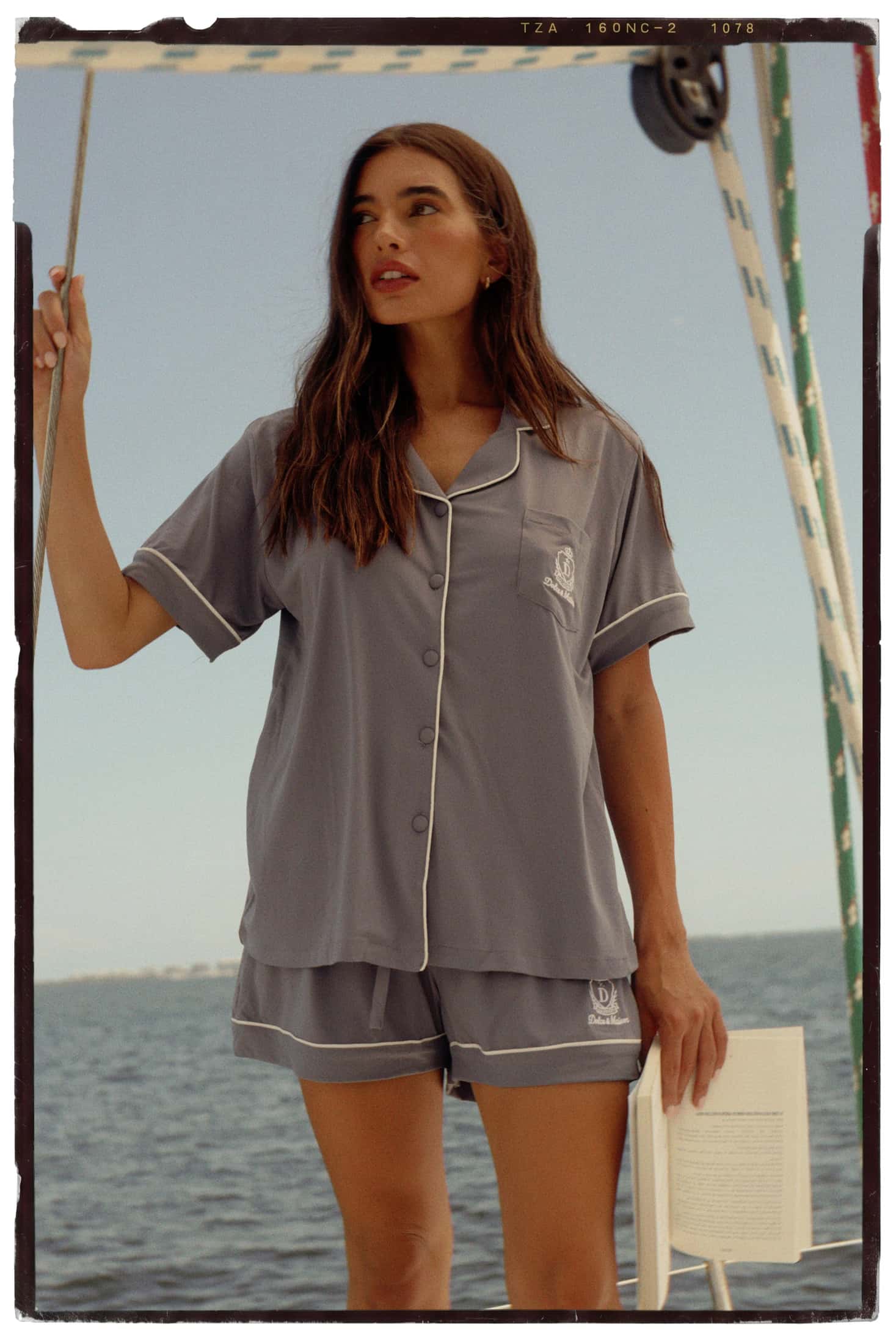 Set Short Paris Blue Essence - miniatura 5