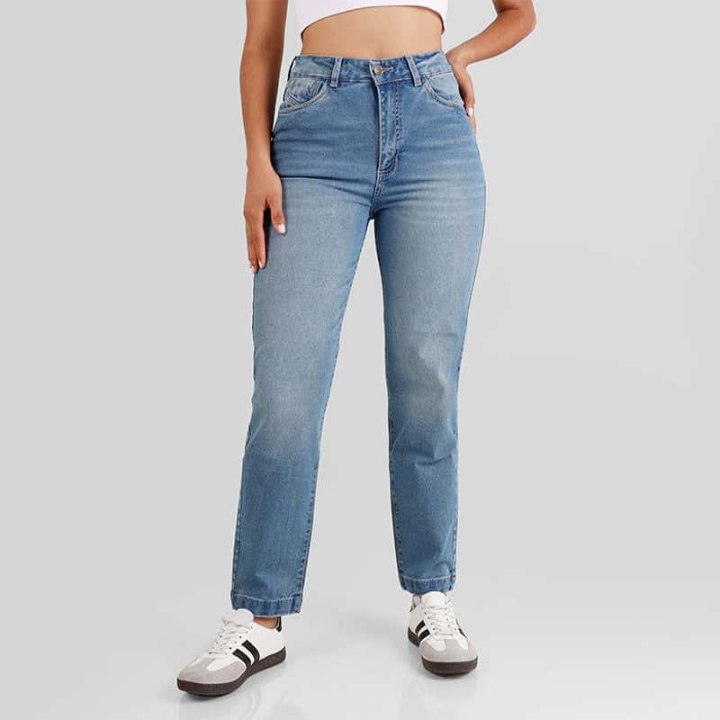 Jeans dama Mom Fit AX-2575