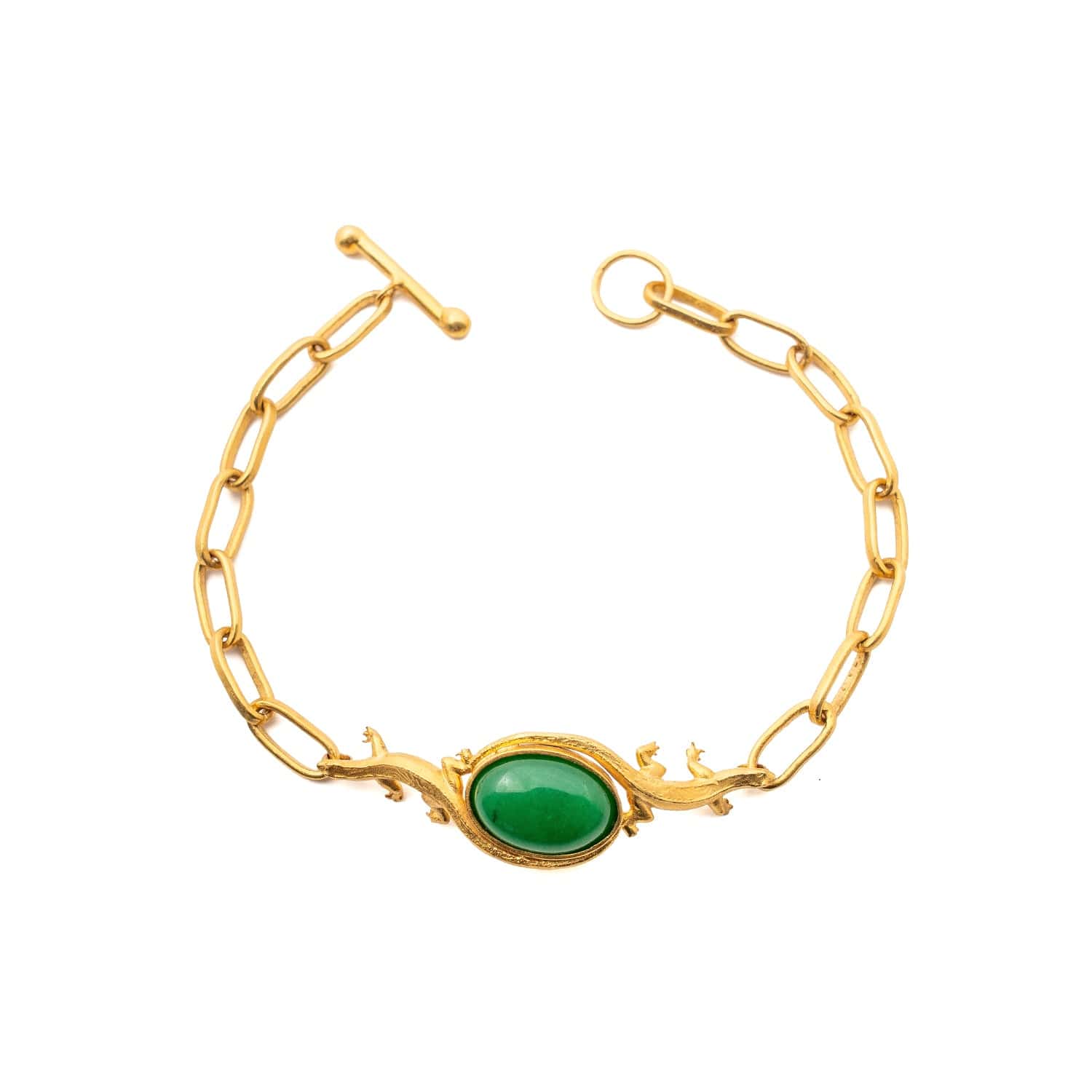 PULSERA LAGARTIJA PIEDRA - miniatura 1