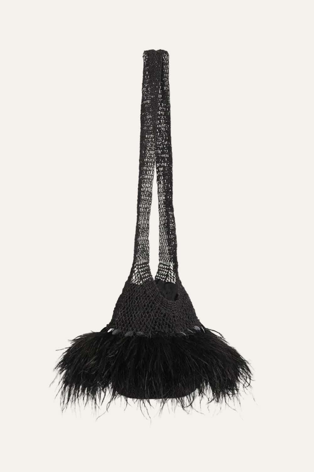 Scents Of Memories Mini Mochila in Black