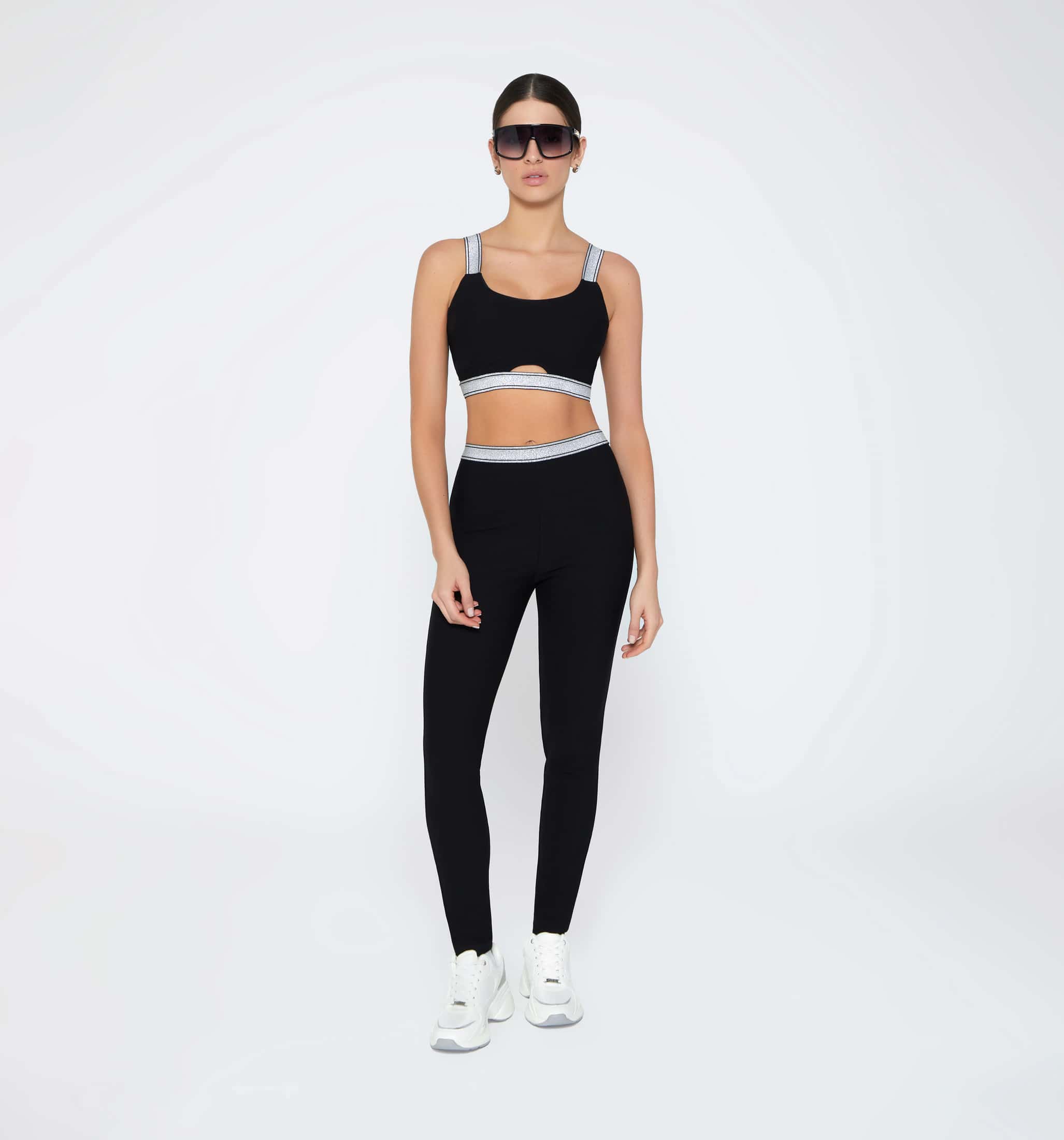 Top de tiras con elastico