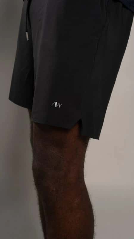 Performance short Men Negro
