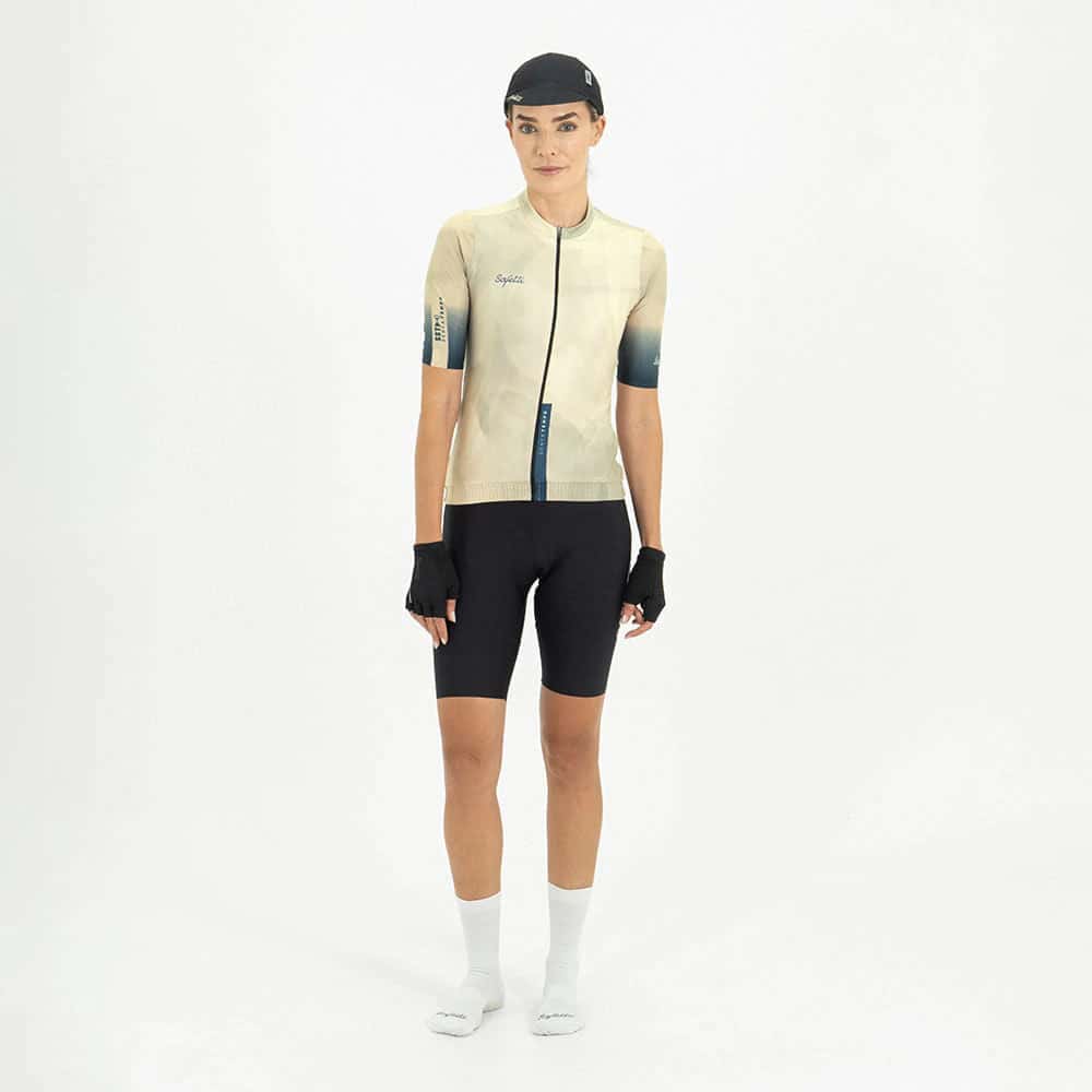 CAMISA CICLISMO MANGA CORTA DAWN TO DUSK PARA MUJER
