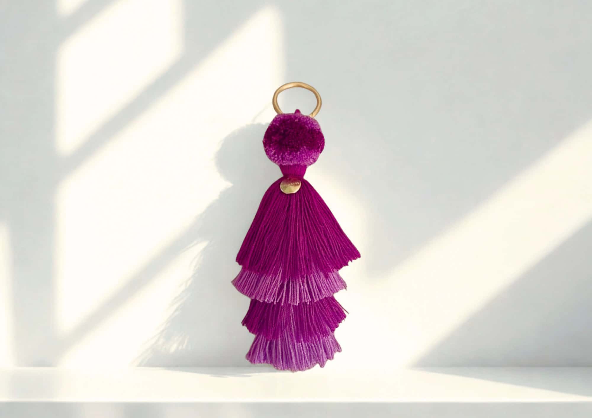 Purpura Keychain