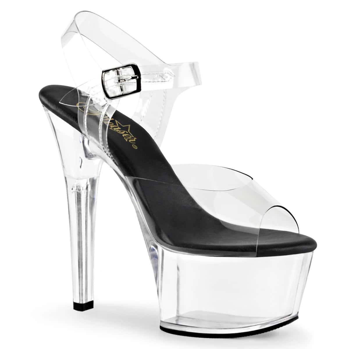 Zapatos sandalias bajo pedido Tacones Plataforma Poledance Pleaser ASPIRE-608-CBC