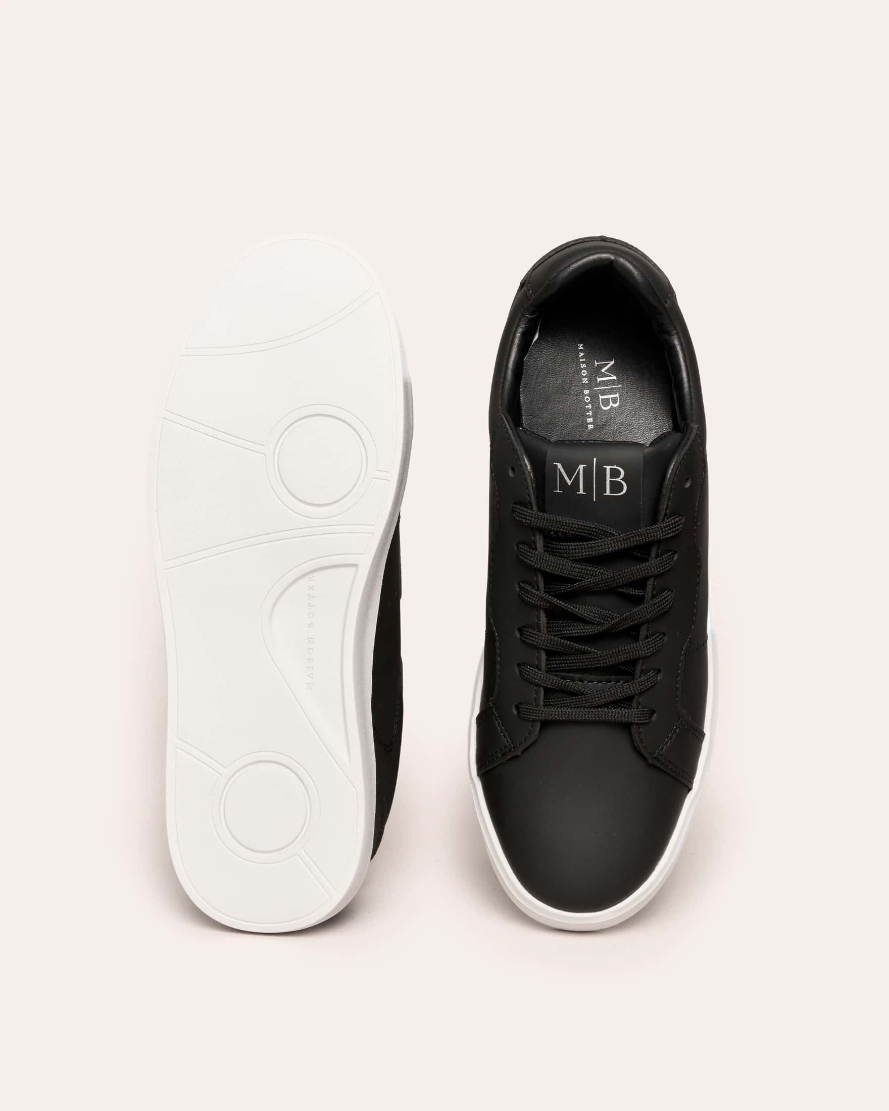 Tenis Best Black by Maison Botter - miniatura 3