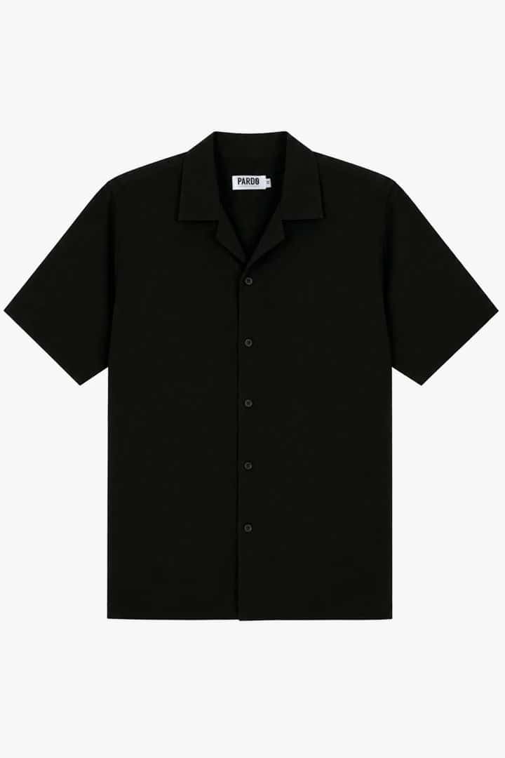 Camisa ligera negra - miniatura 2