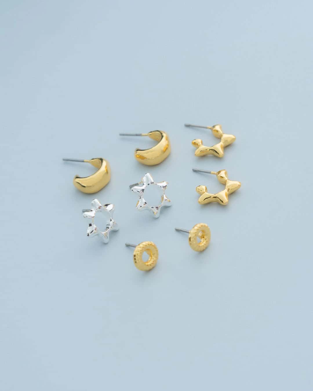 Set X4 Aretes Estrellas