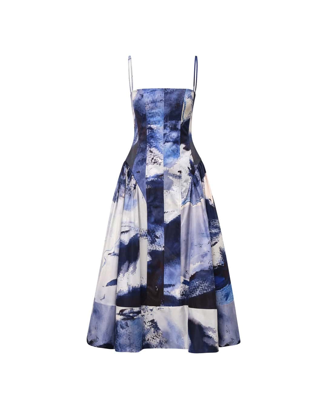 'NADIA' MIDI DRESS