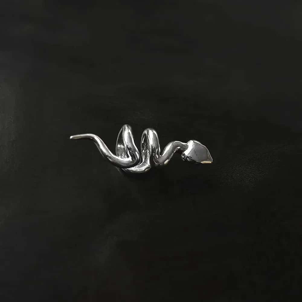 Earcuff Víbora Mapaná - miniatura 3