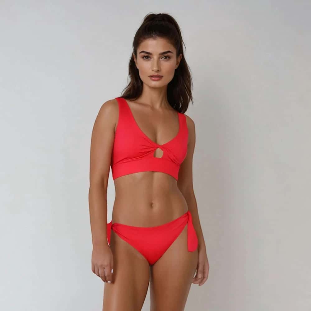 Panti de Vestido de  Baño Nixxie