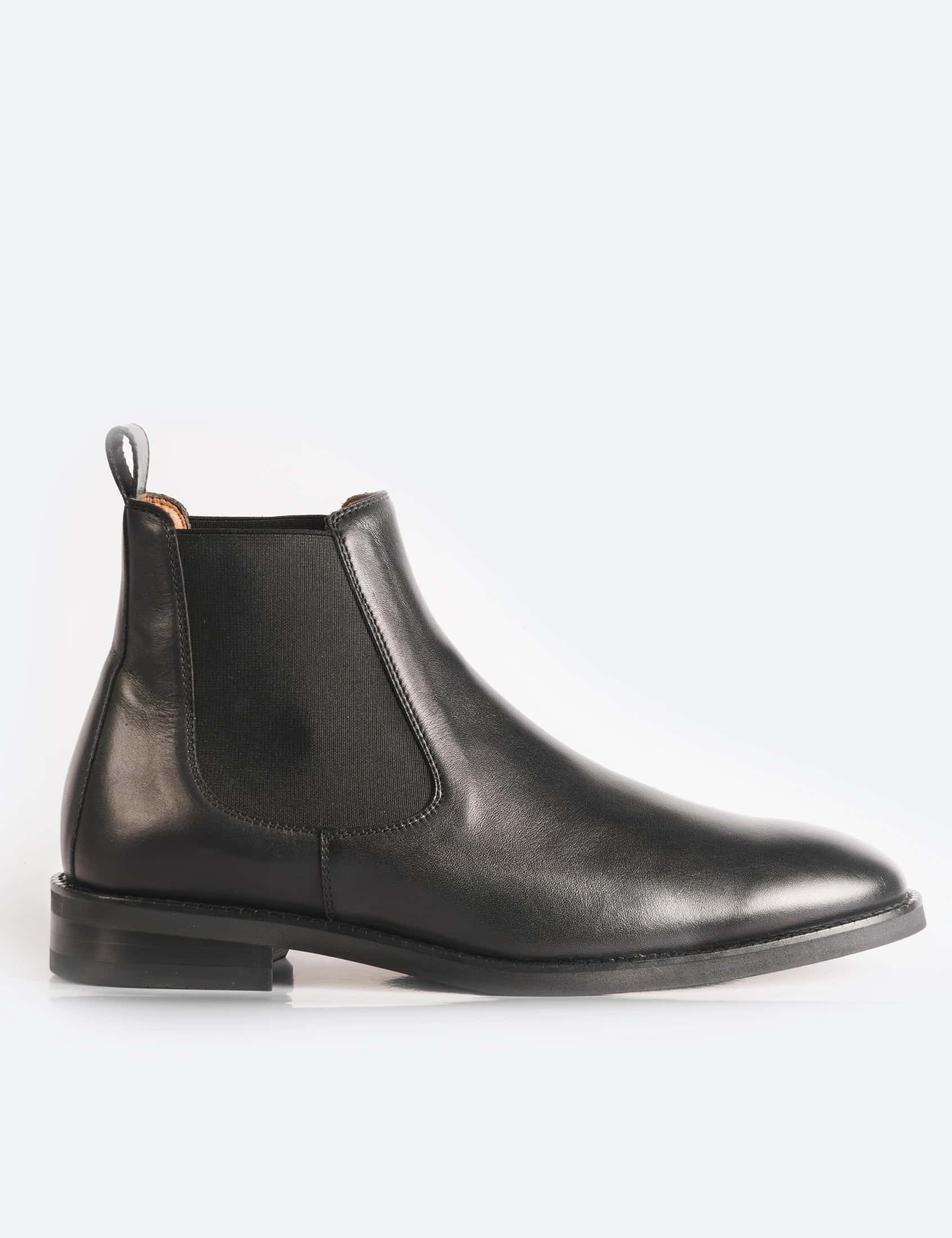BOTA CHELSEA LONDRES NEGRA
