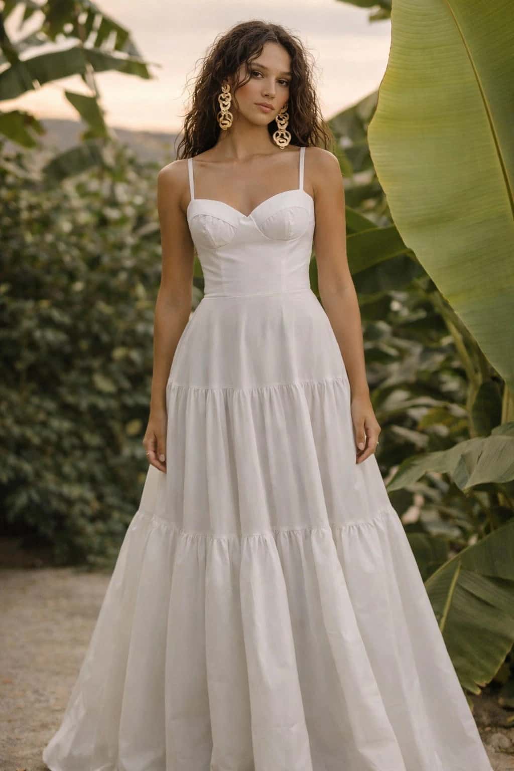 Vestido Pijao Blanco