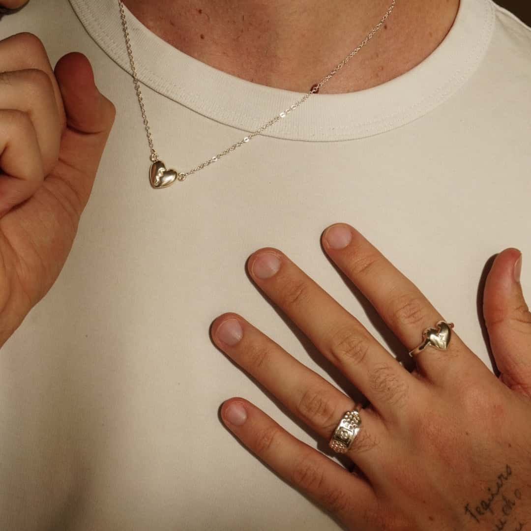 Anillo I'm Okay Plata - miniatura 4