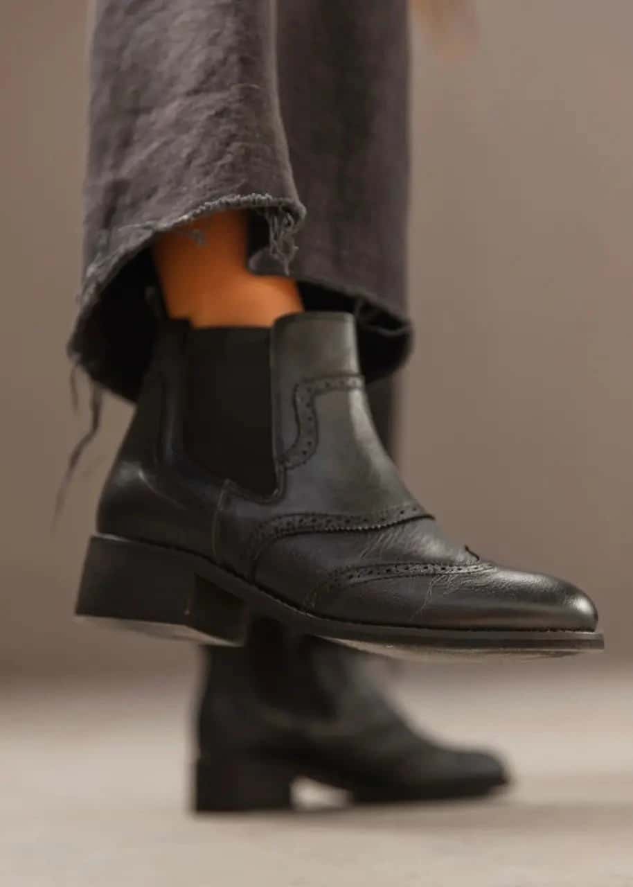 Botas Esparta negro