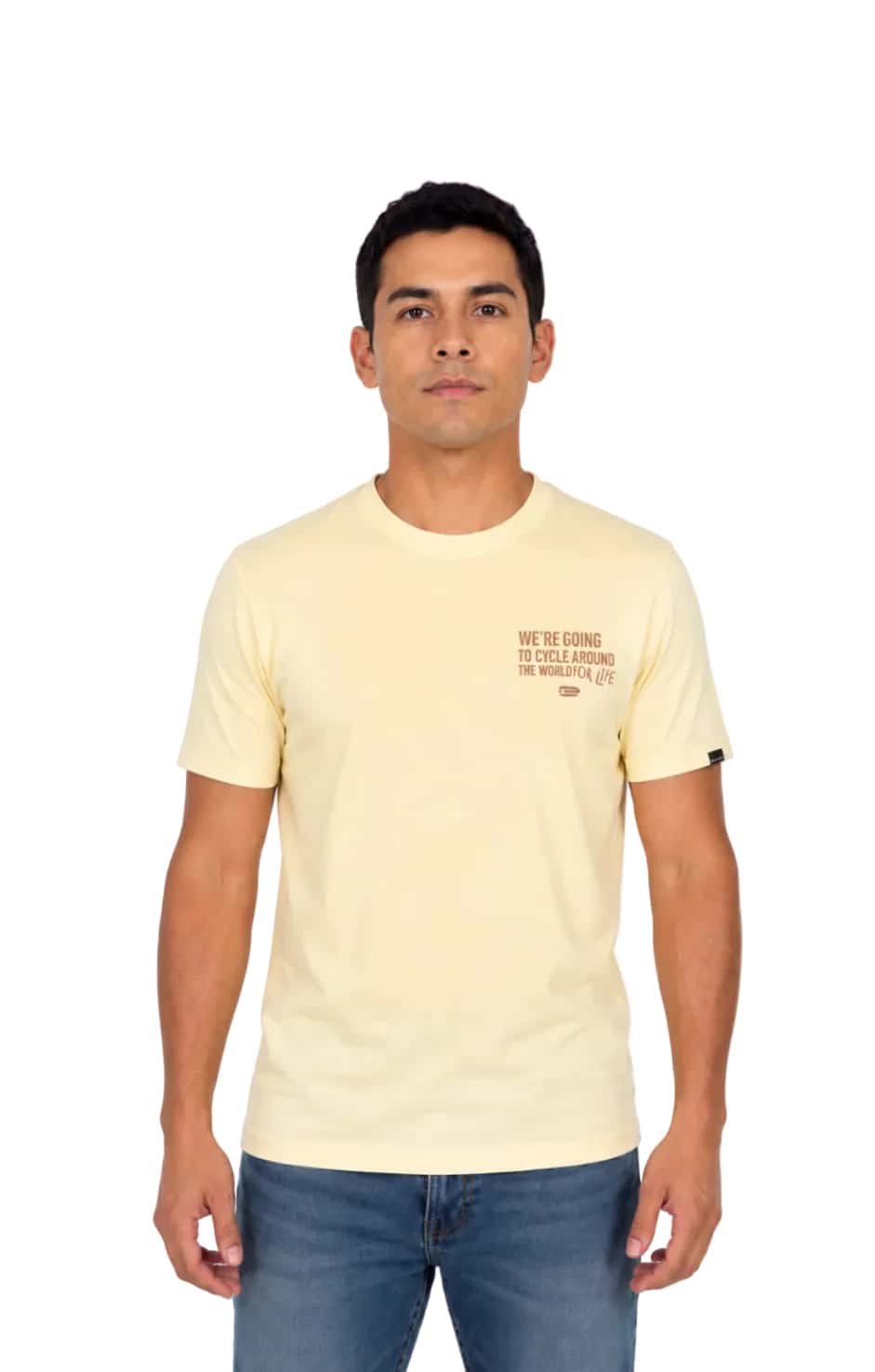 T-Shirt masculina MC  FOR LIFE - miniatura 1