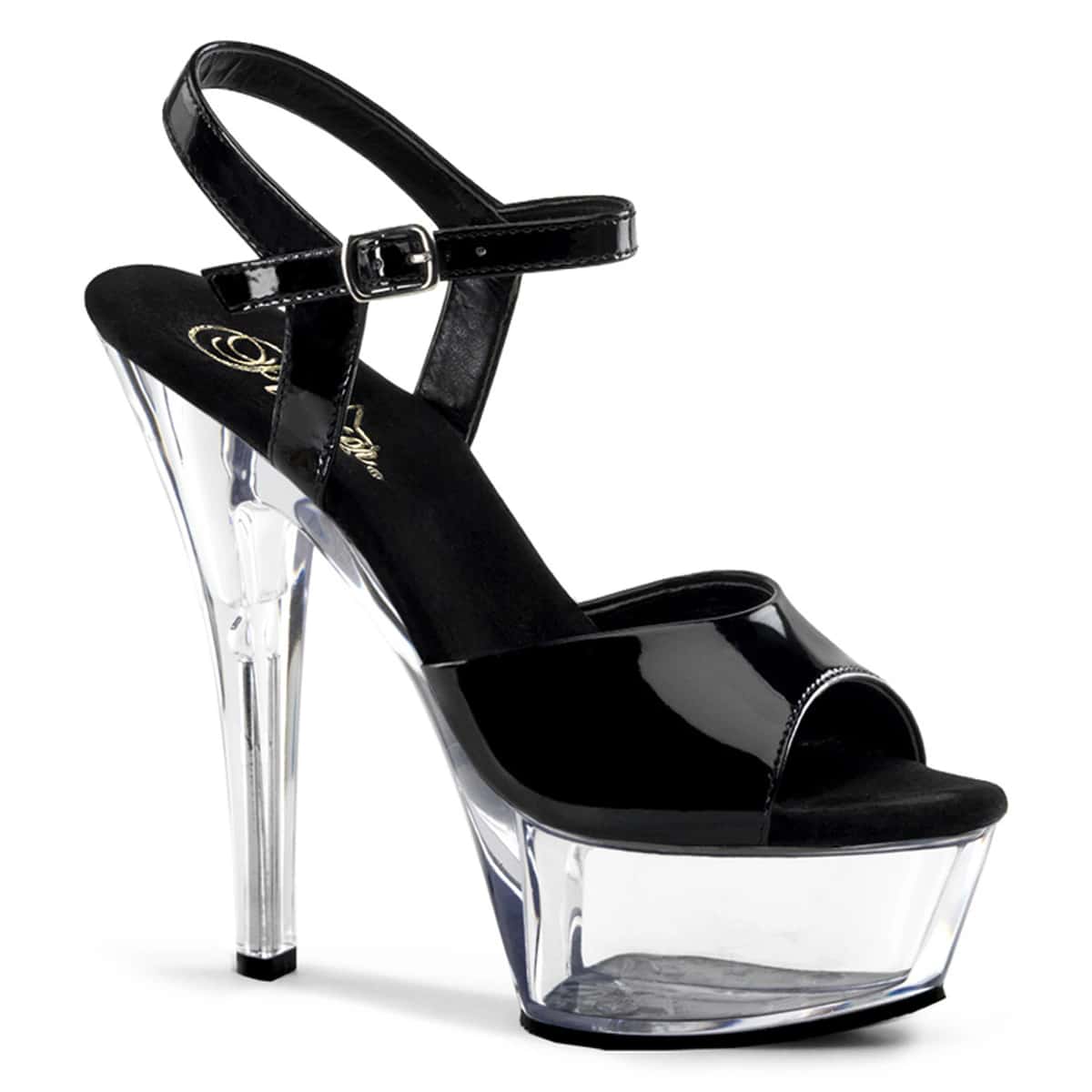 Zapatos sandalias bajo pedido Tacones Plataforma Poledance Pleaser KISS-209-BC