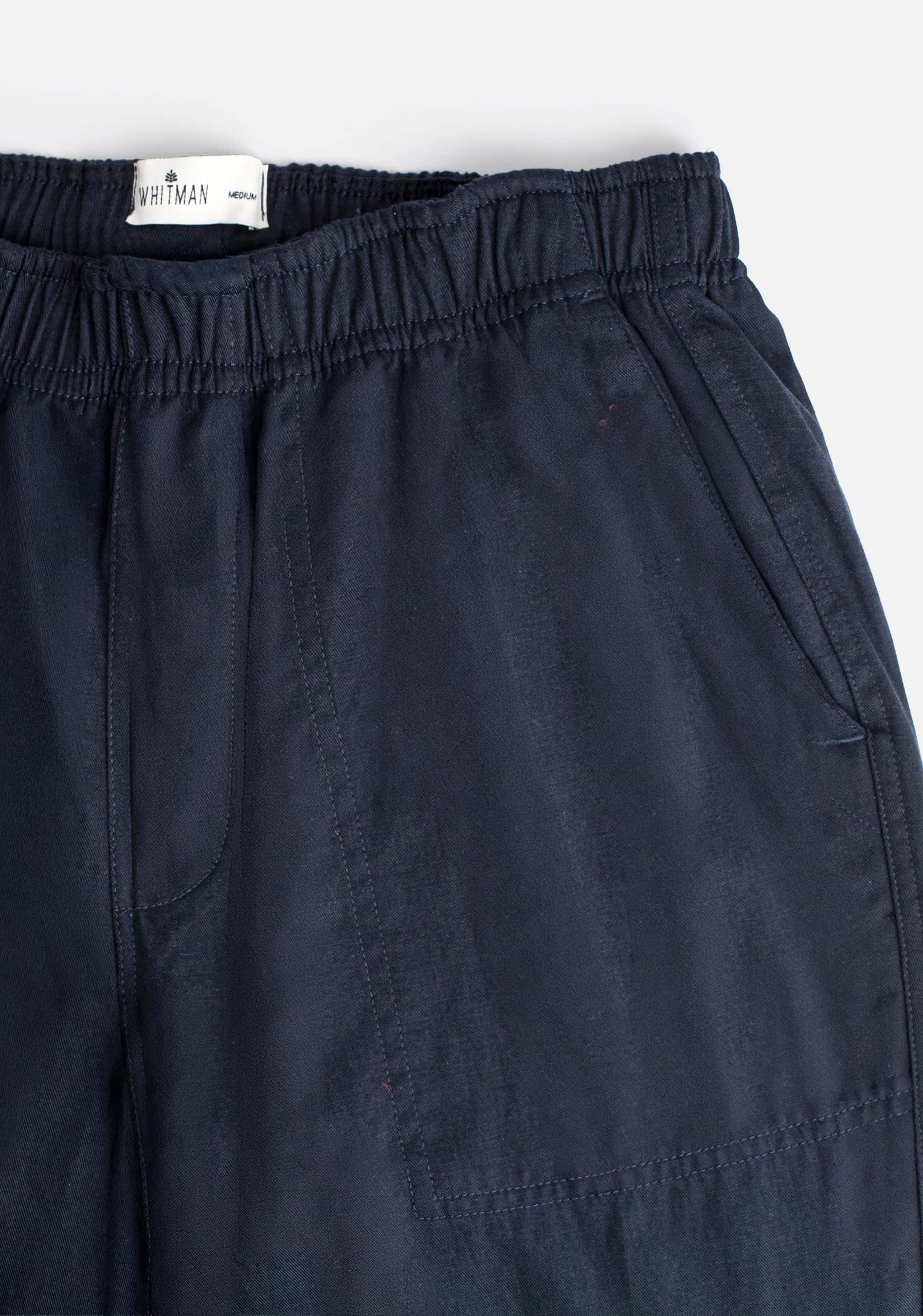 Pantalón H Hopkins Tencel Azul Osc - miniatura 2