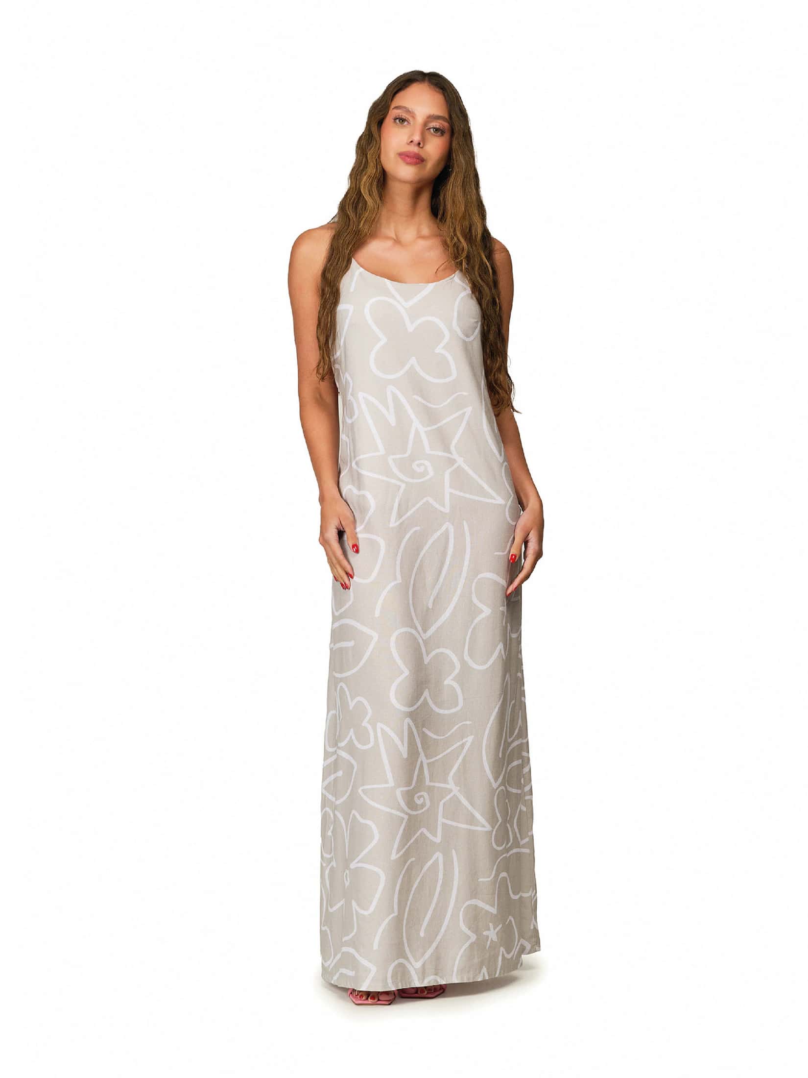 Vestido Beige Empatia