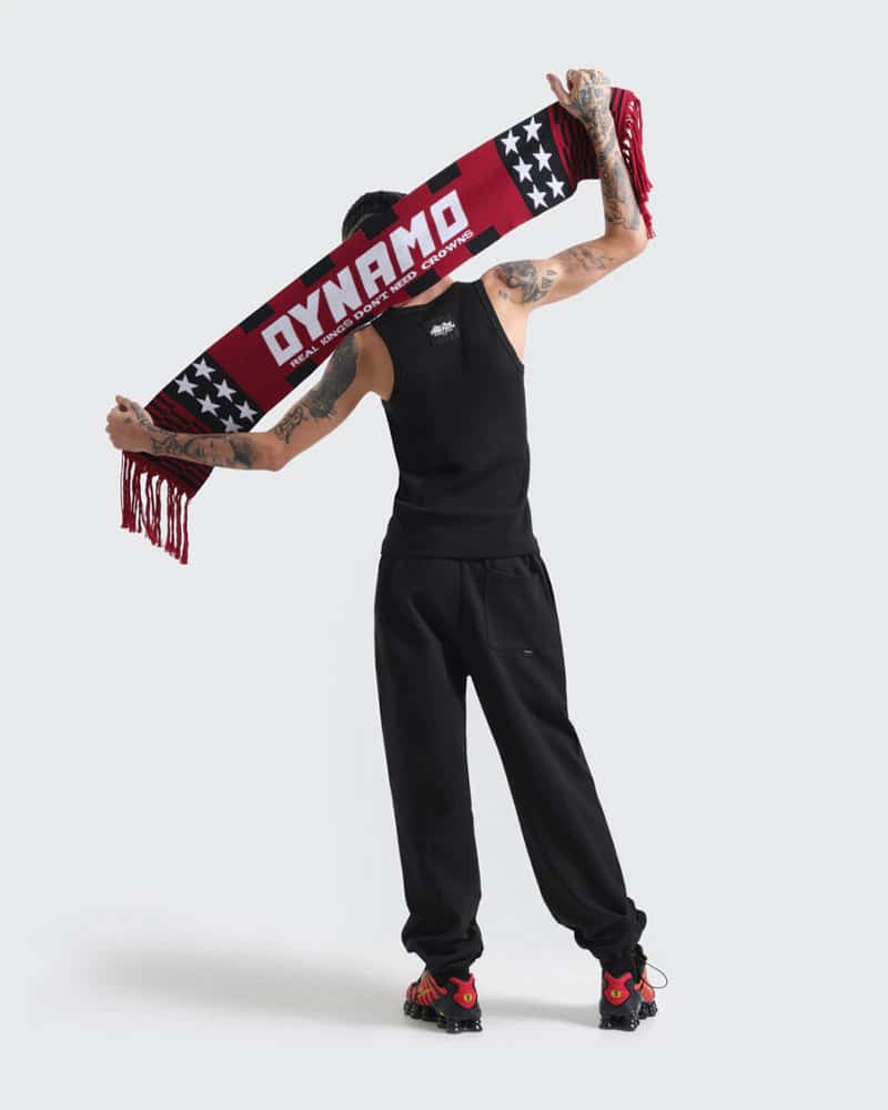Bufanda Vinotinto Real Kings - miniatura 9
