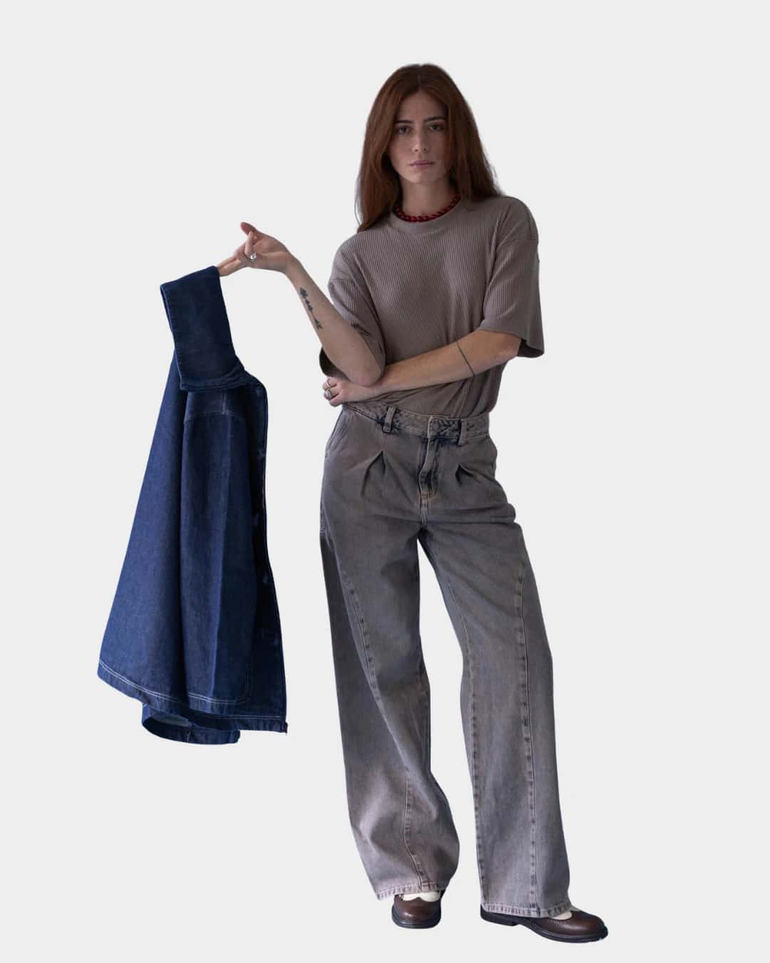 PANTALON SENDEROS GRIS - miniatura 5