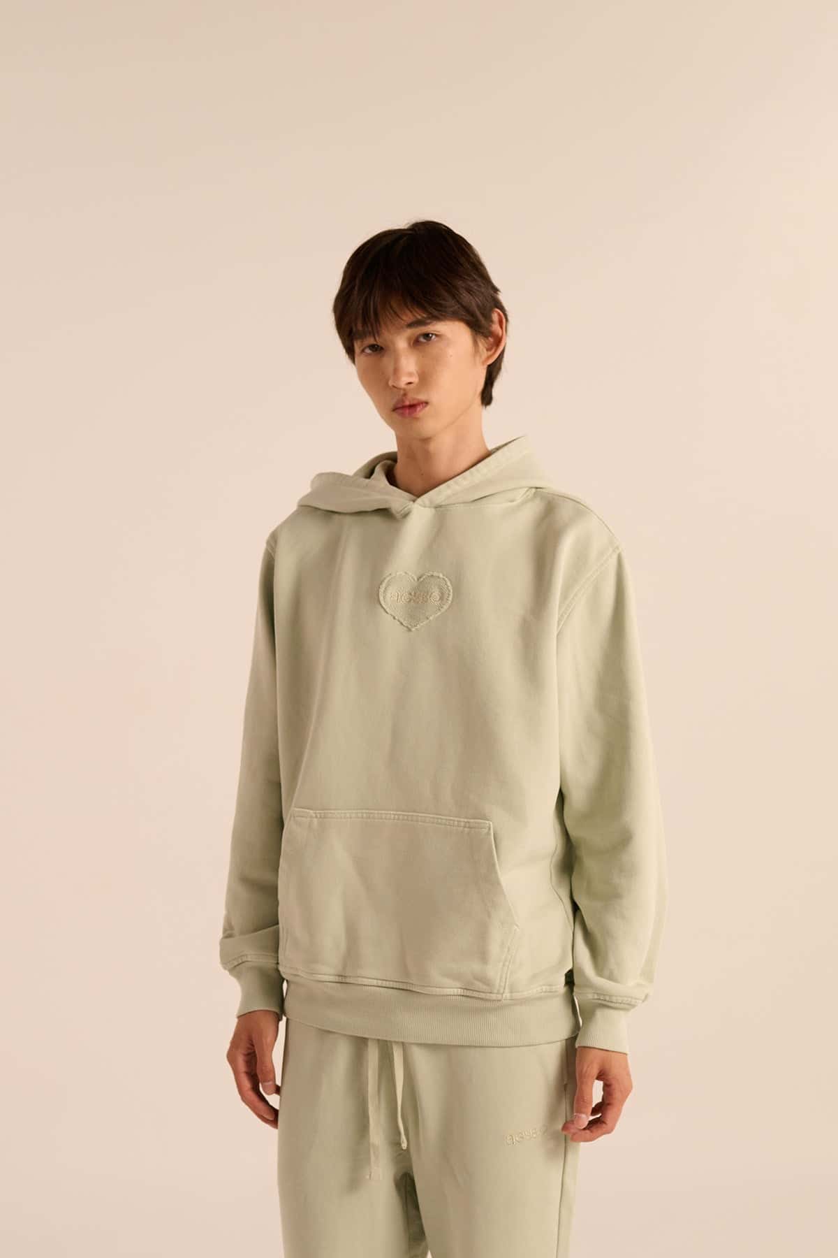 CORE HOODIE LIGHT GREEN - miniatura 4