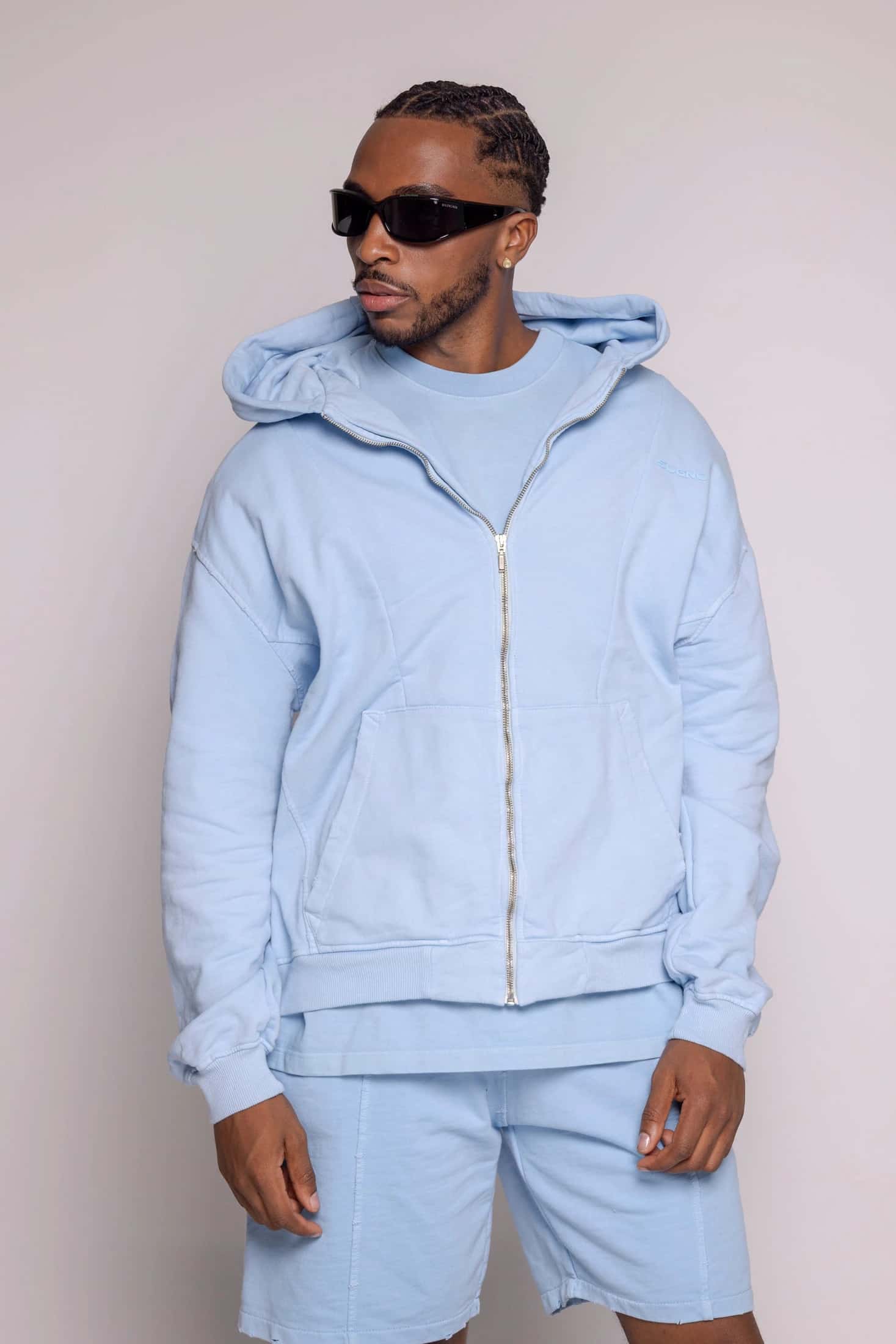 Hoodie Motion-Azul
