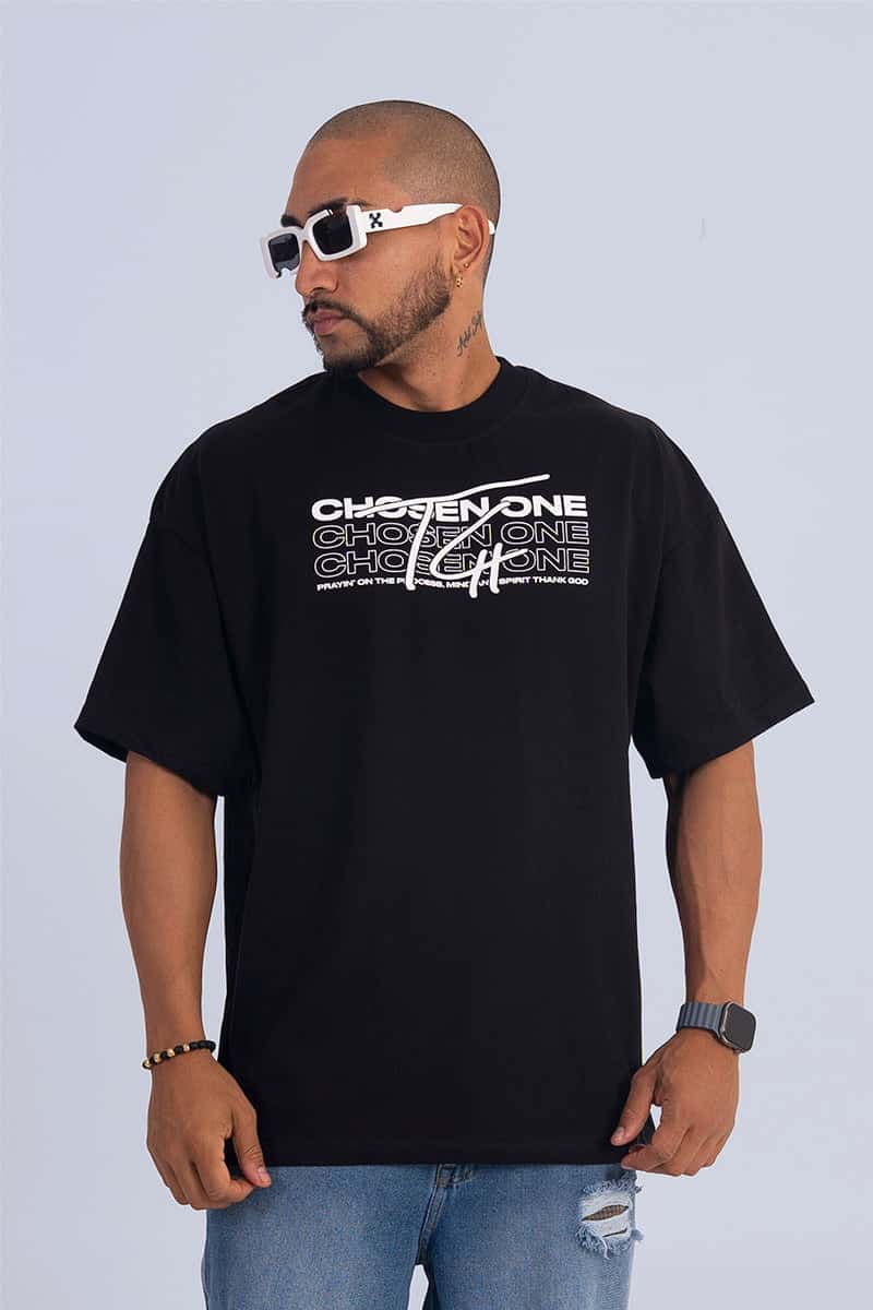Camiseta oversize chosen one - miniatura 2