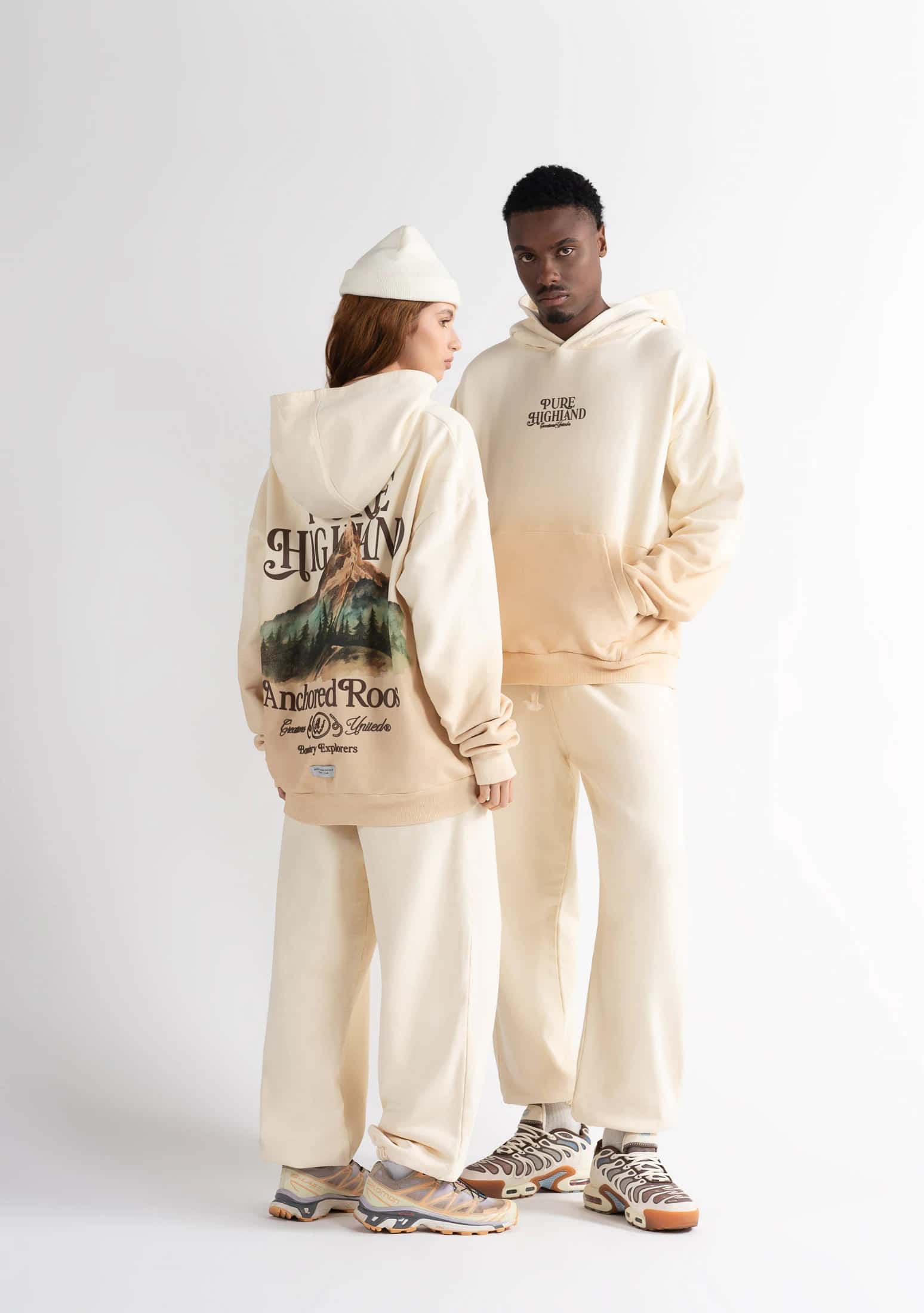highland cream hoodie